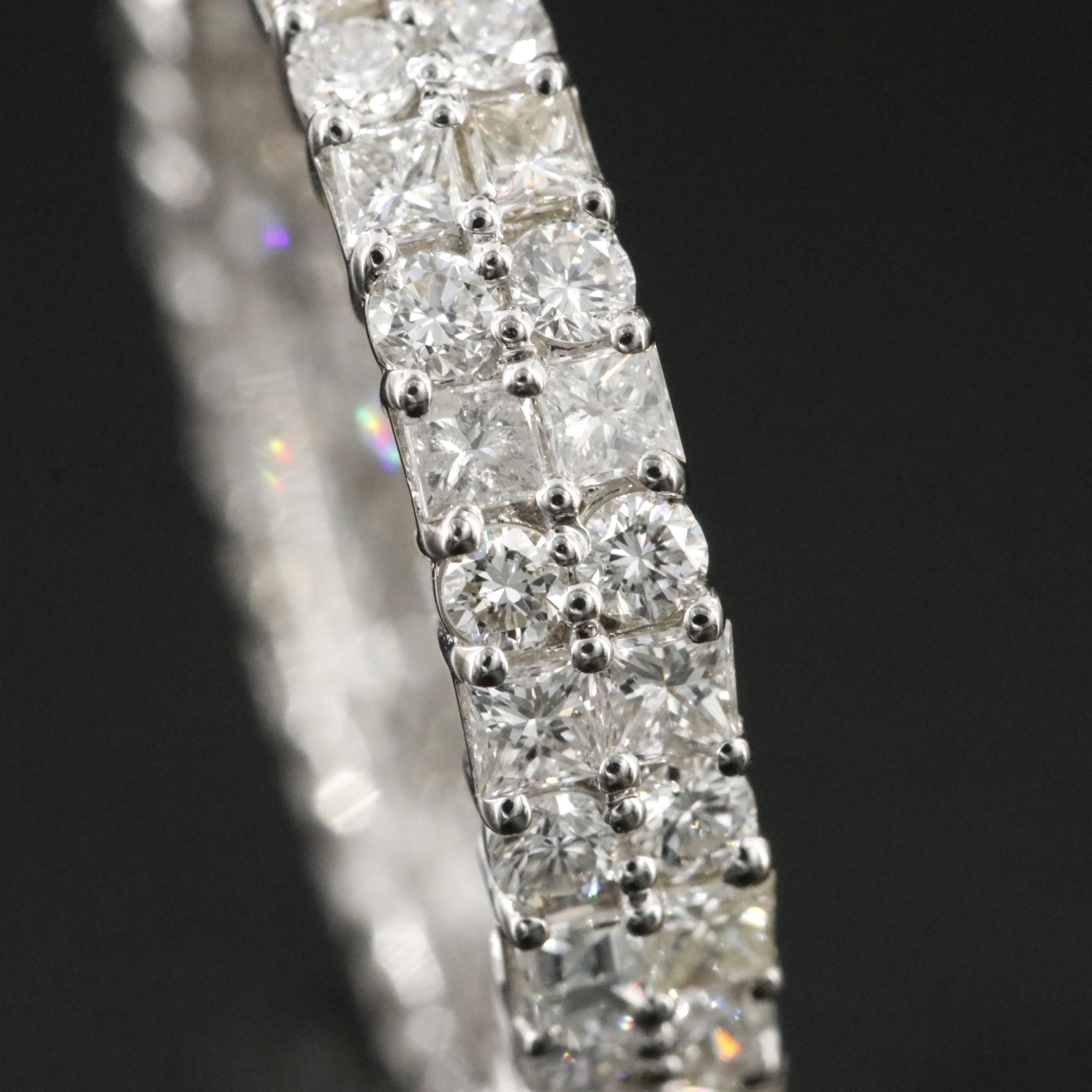 14K 2.06 CTW Diamond Eternity Band