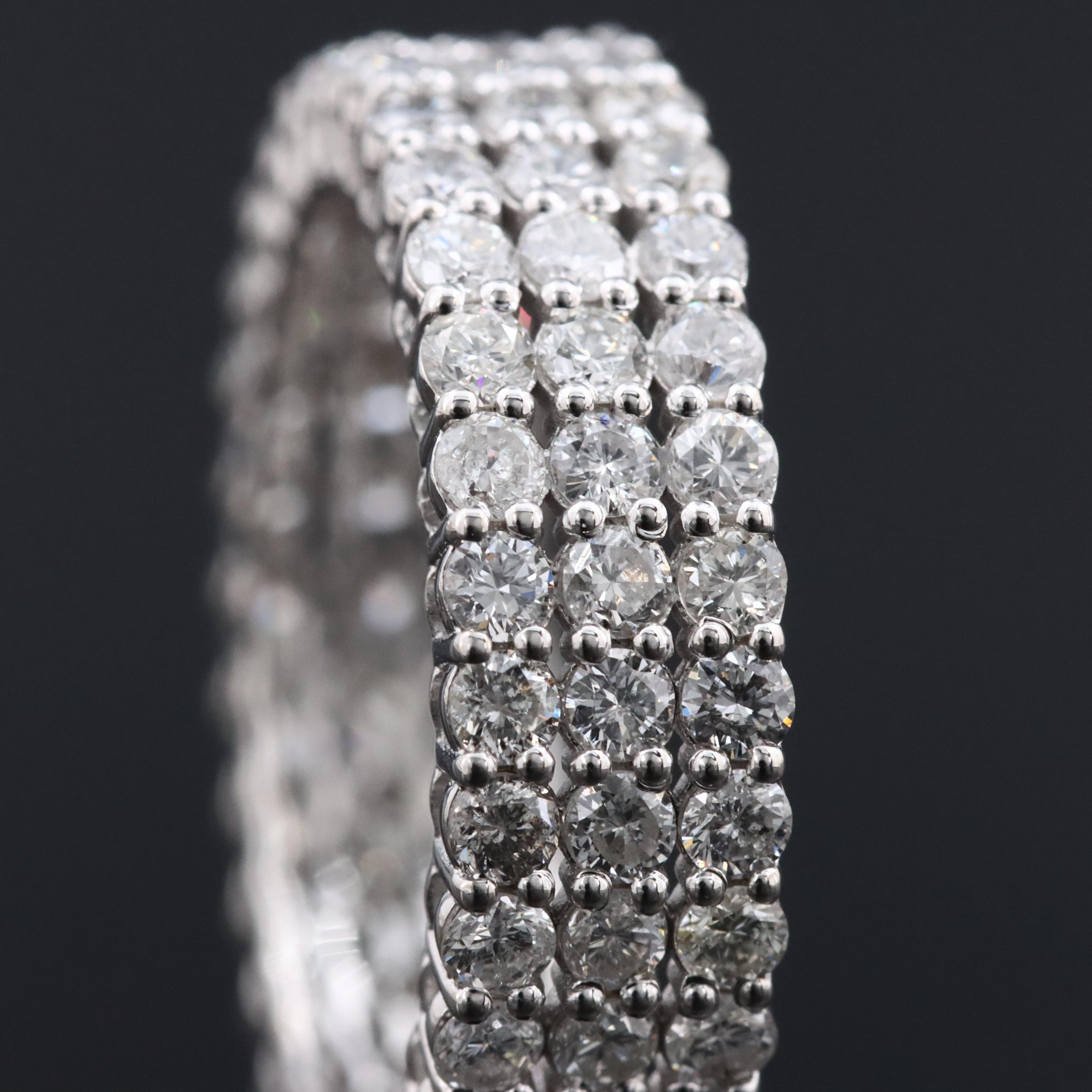 14K 2.80 CTW Diamond Eternity Band