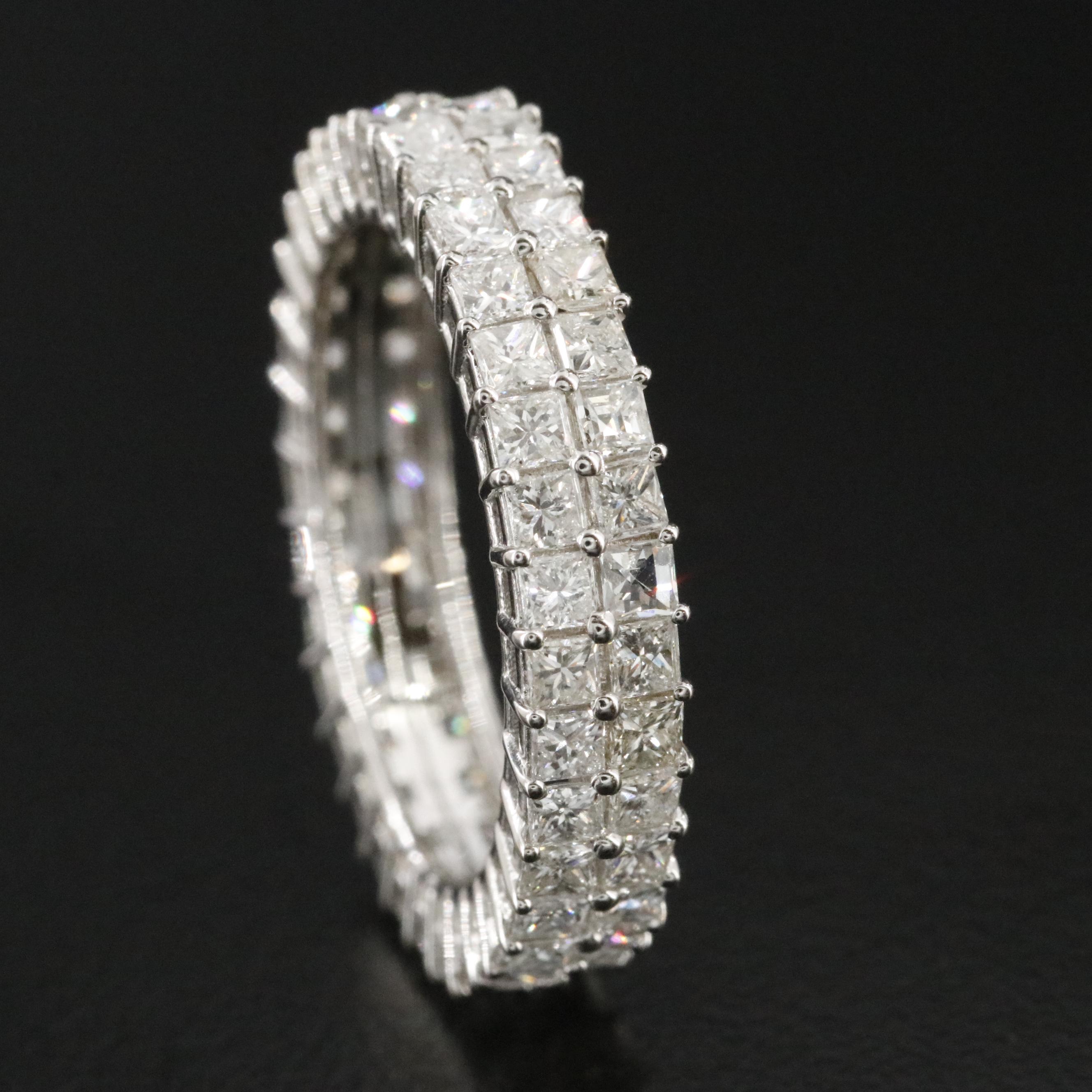 14K 2.71 CTW Diamond Eternity Band