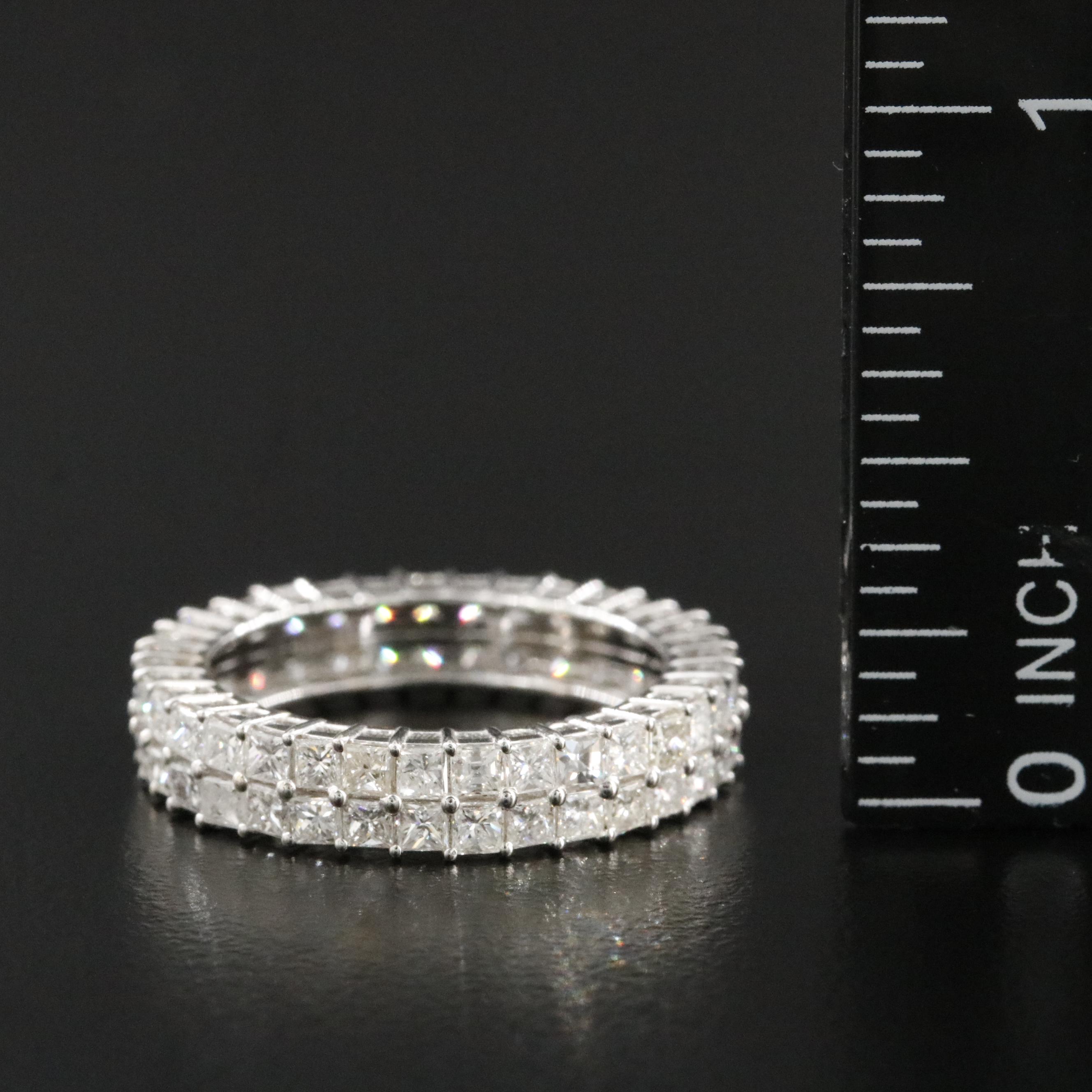 14K 2.71 CTW Diamond Eternity Band