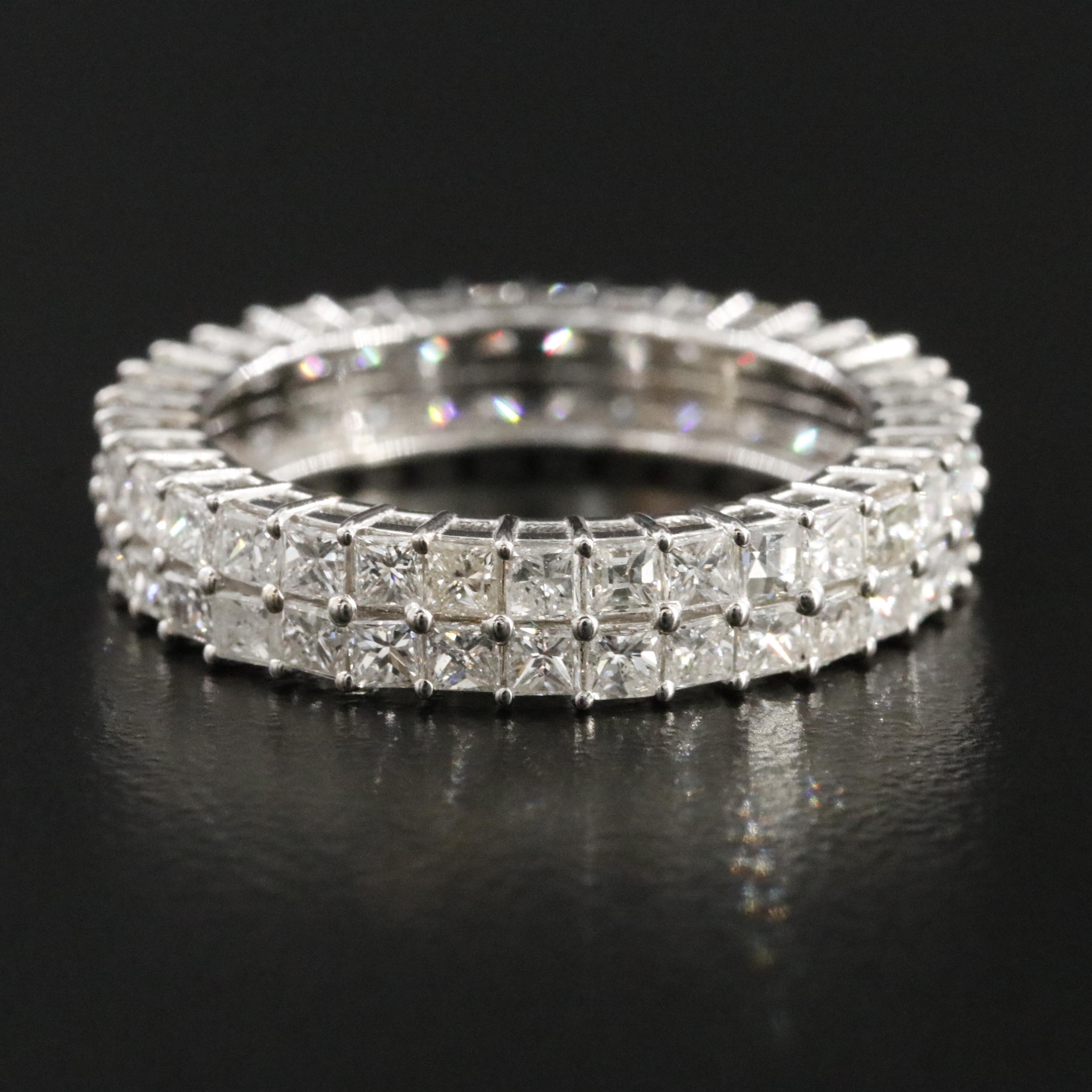 14K 2.71 CTW Diamond Eternity Band