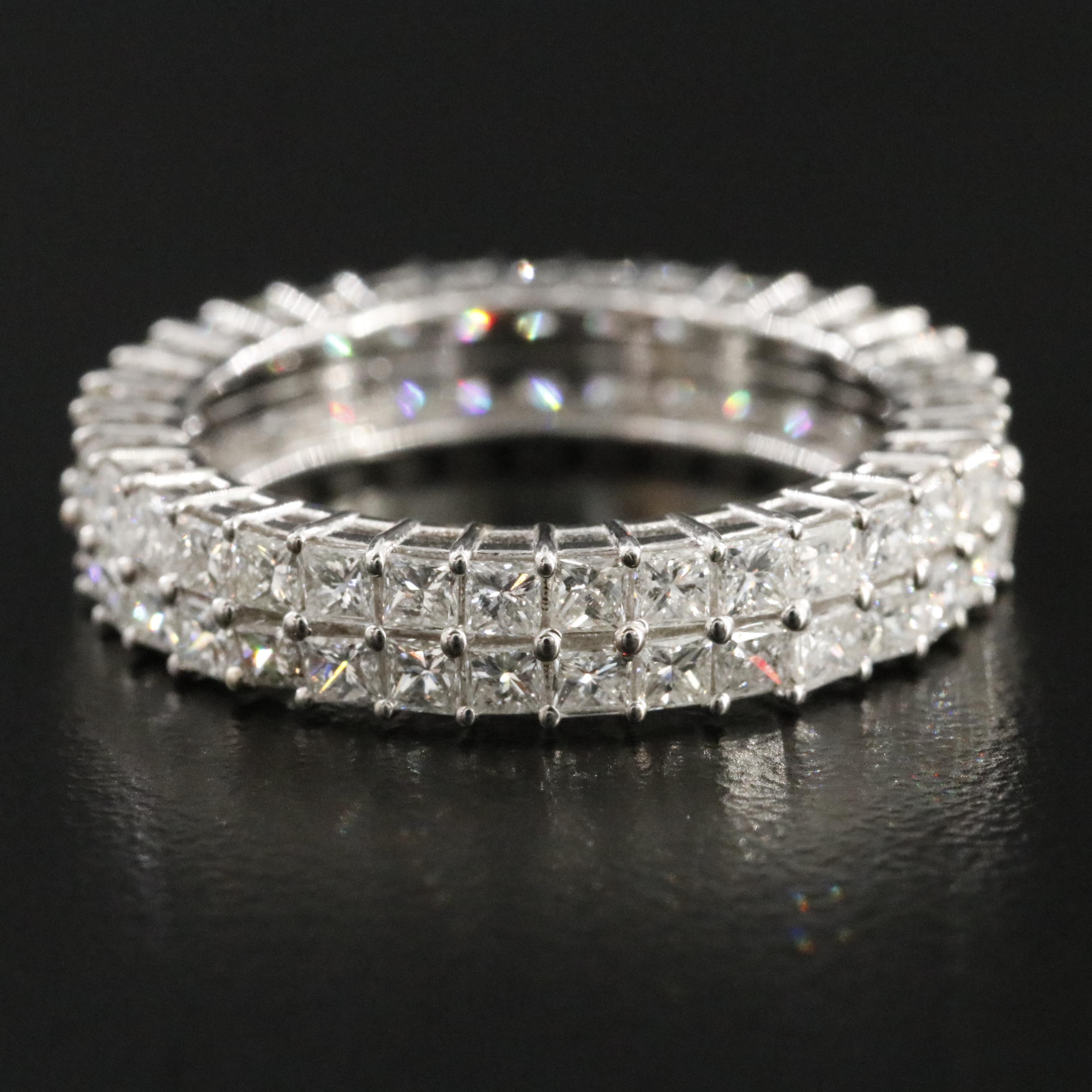 14K 2.71 CTW Diamond Eternity Band