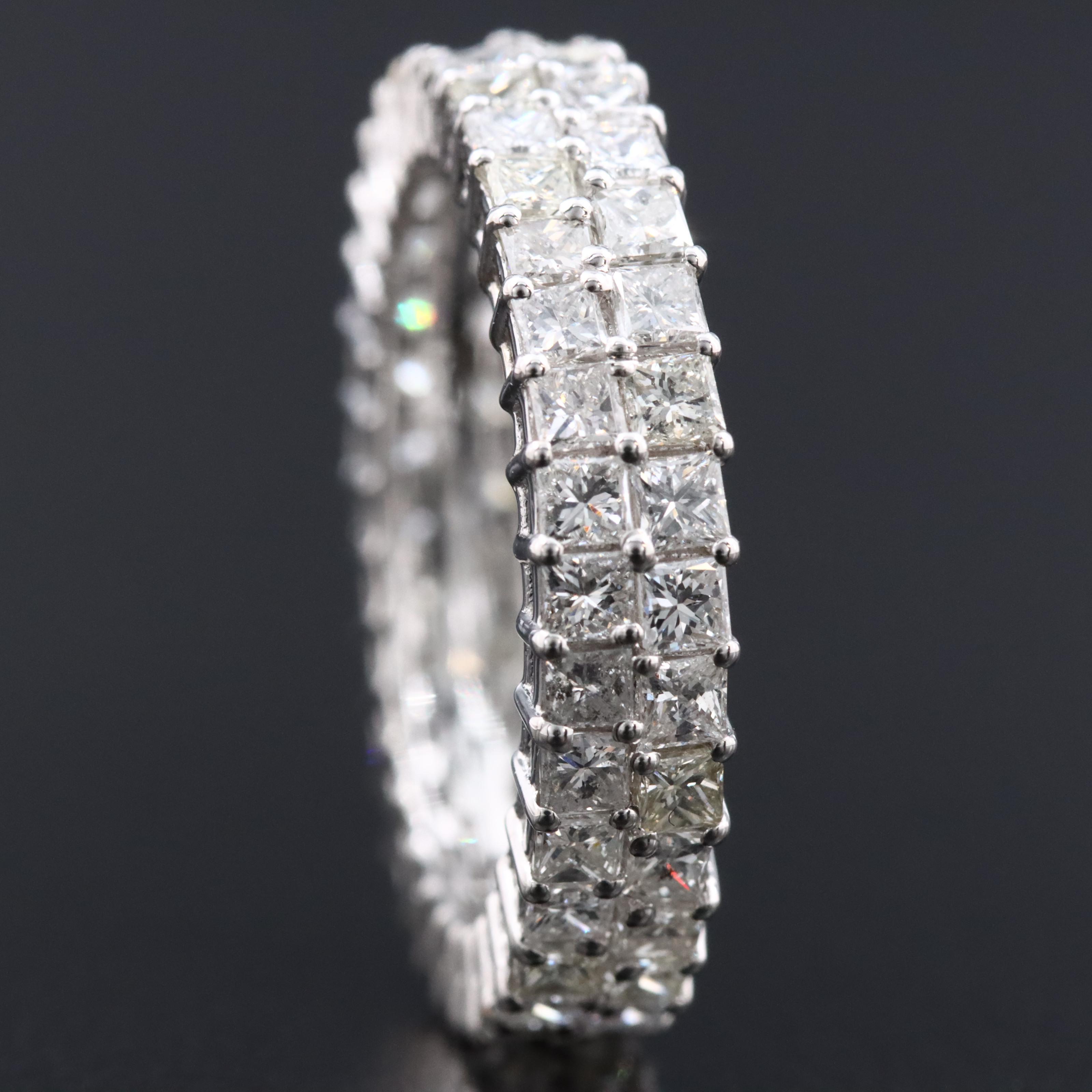 14K 2.87 CTW Diamond Eternity Band