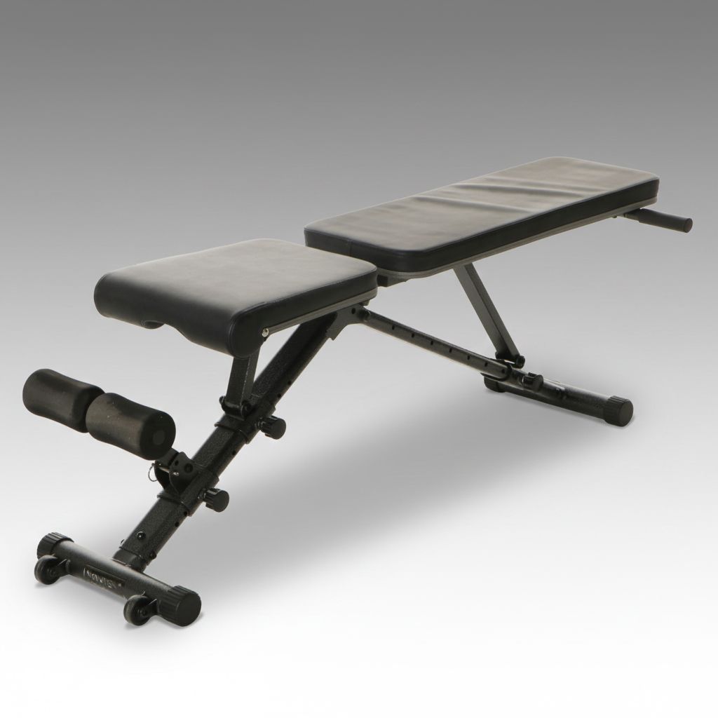 YouTen Adjustable and Foldable Weight Bench