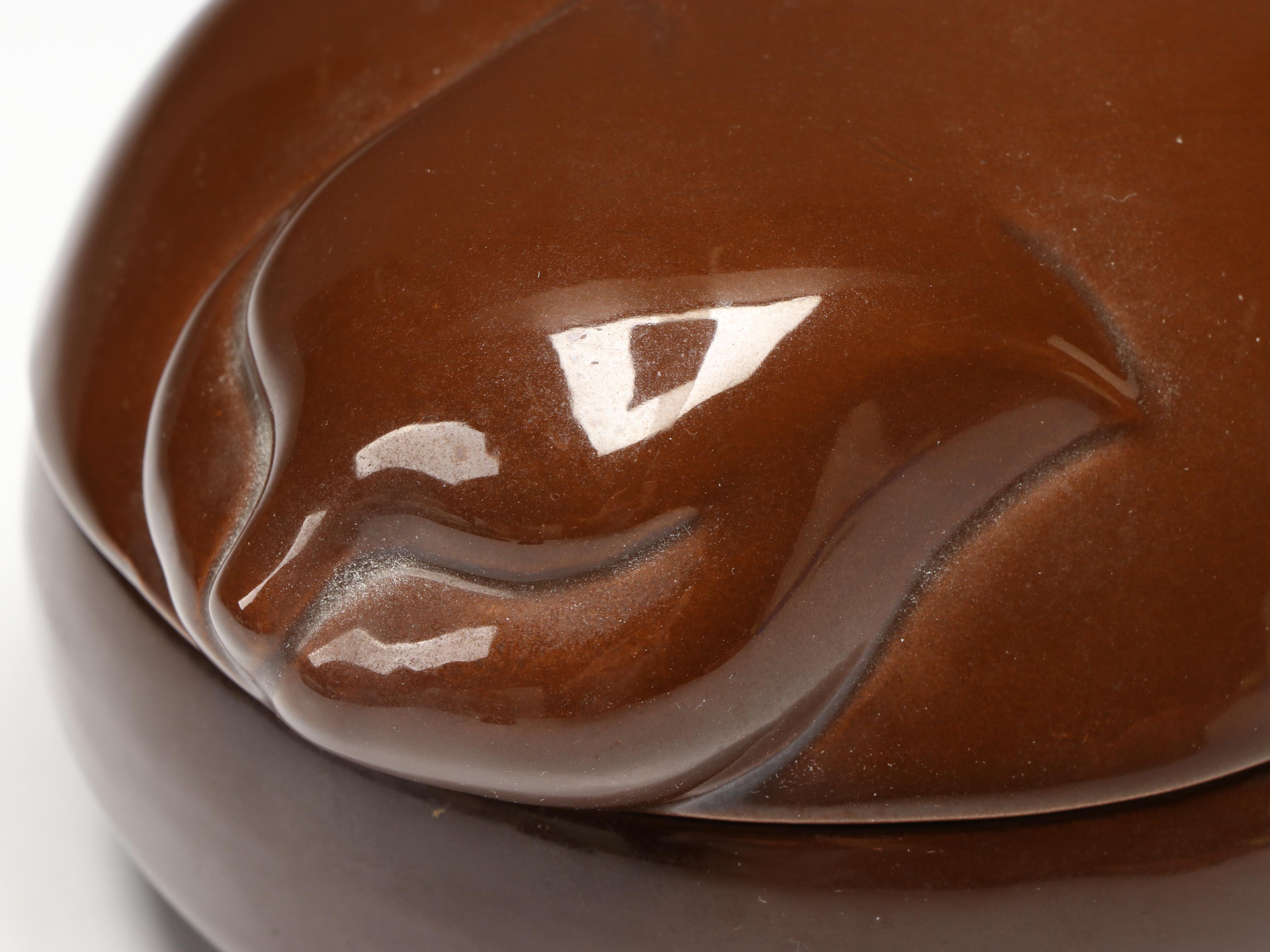 Tiffany & Co. Japanese Style Sleeping Cat Ceramic Box