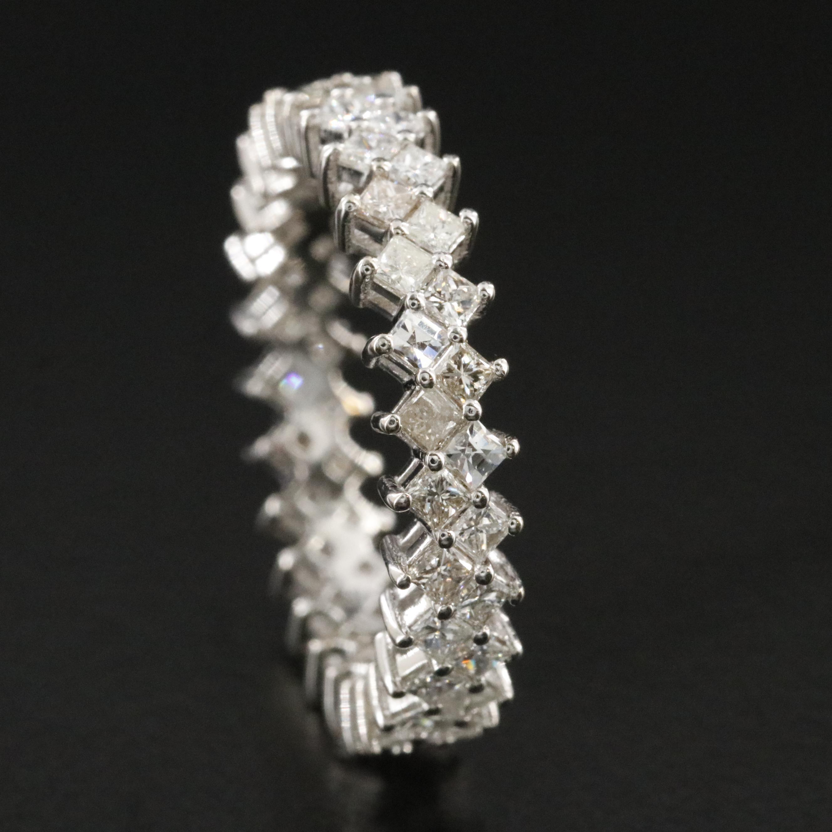 14K 1.59 CTW Diamond Eternity Band