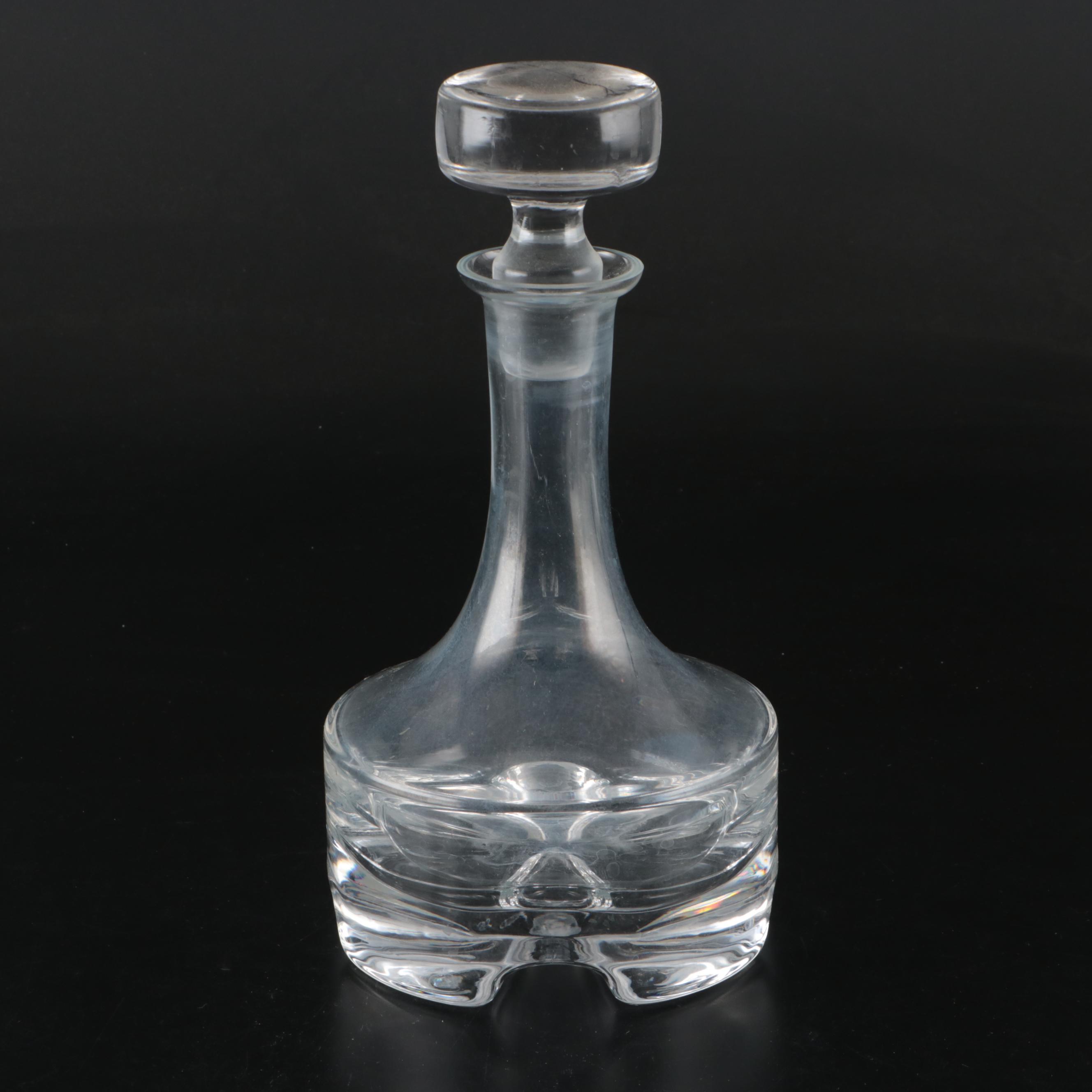 Krosno and Other Crystal Decanters