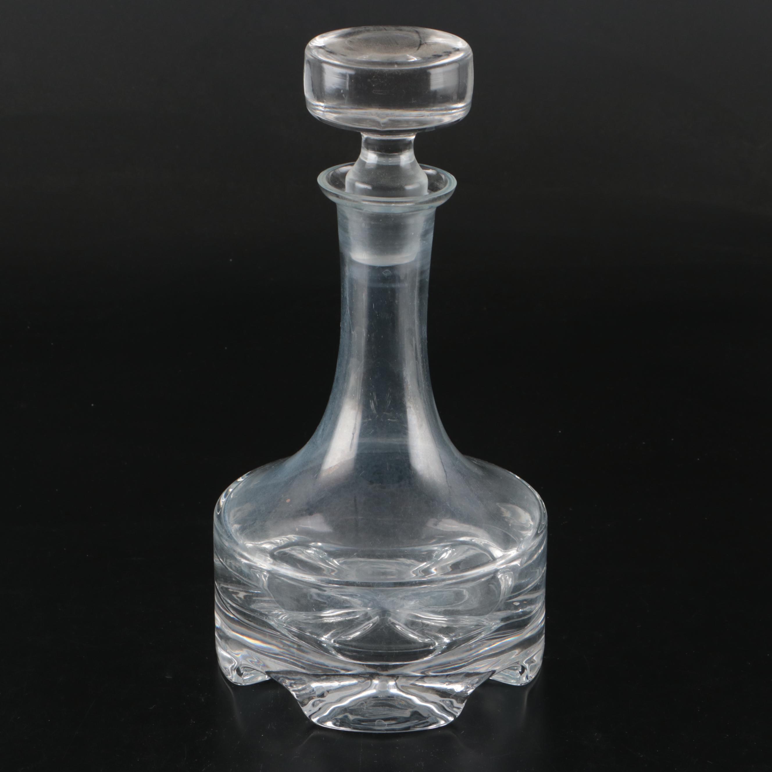 Krosno and Other Crystal Decanters