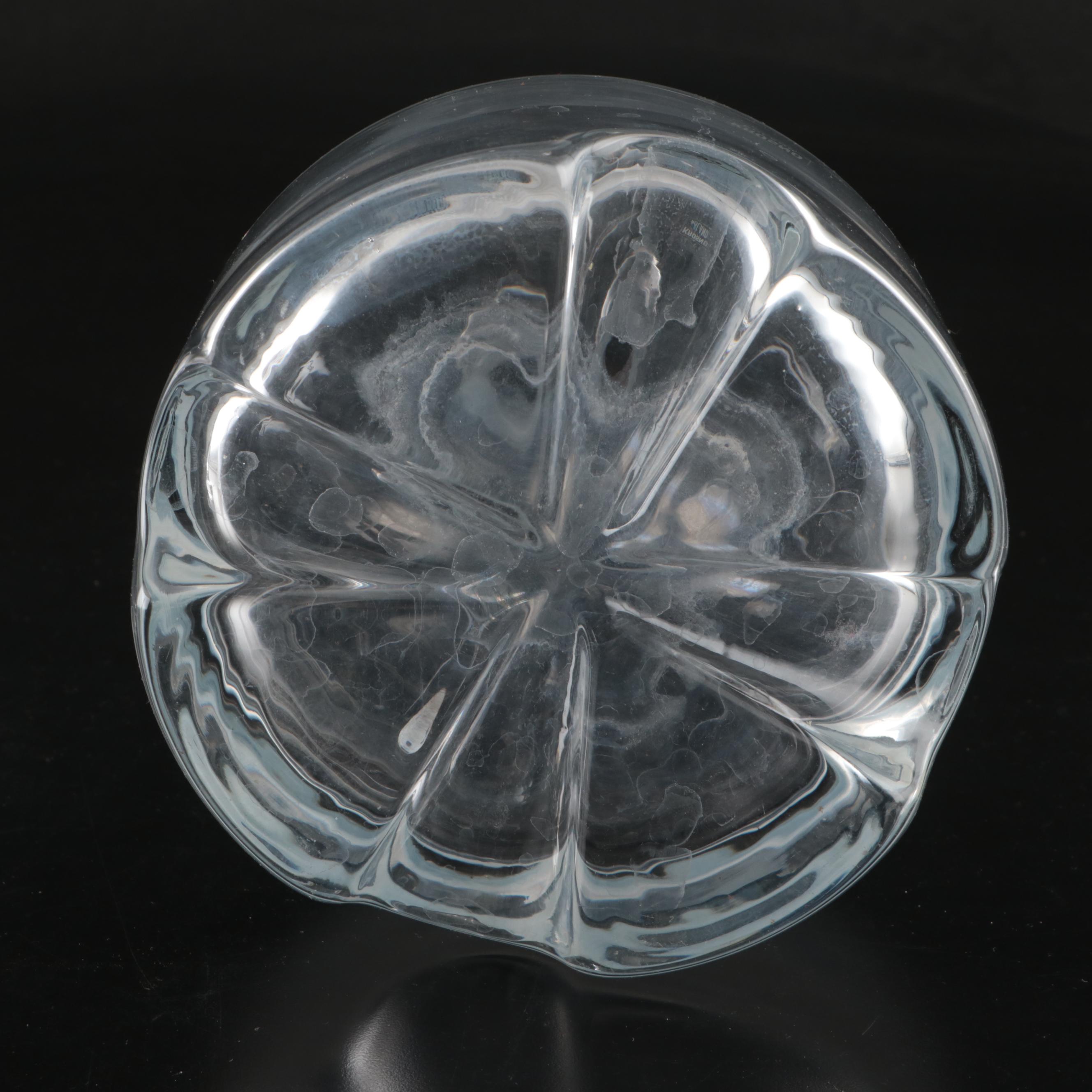 Krosno and Other Crystal Decanters