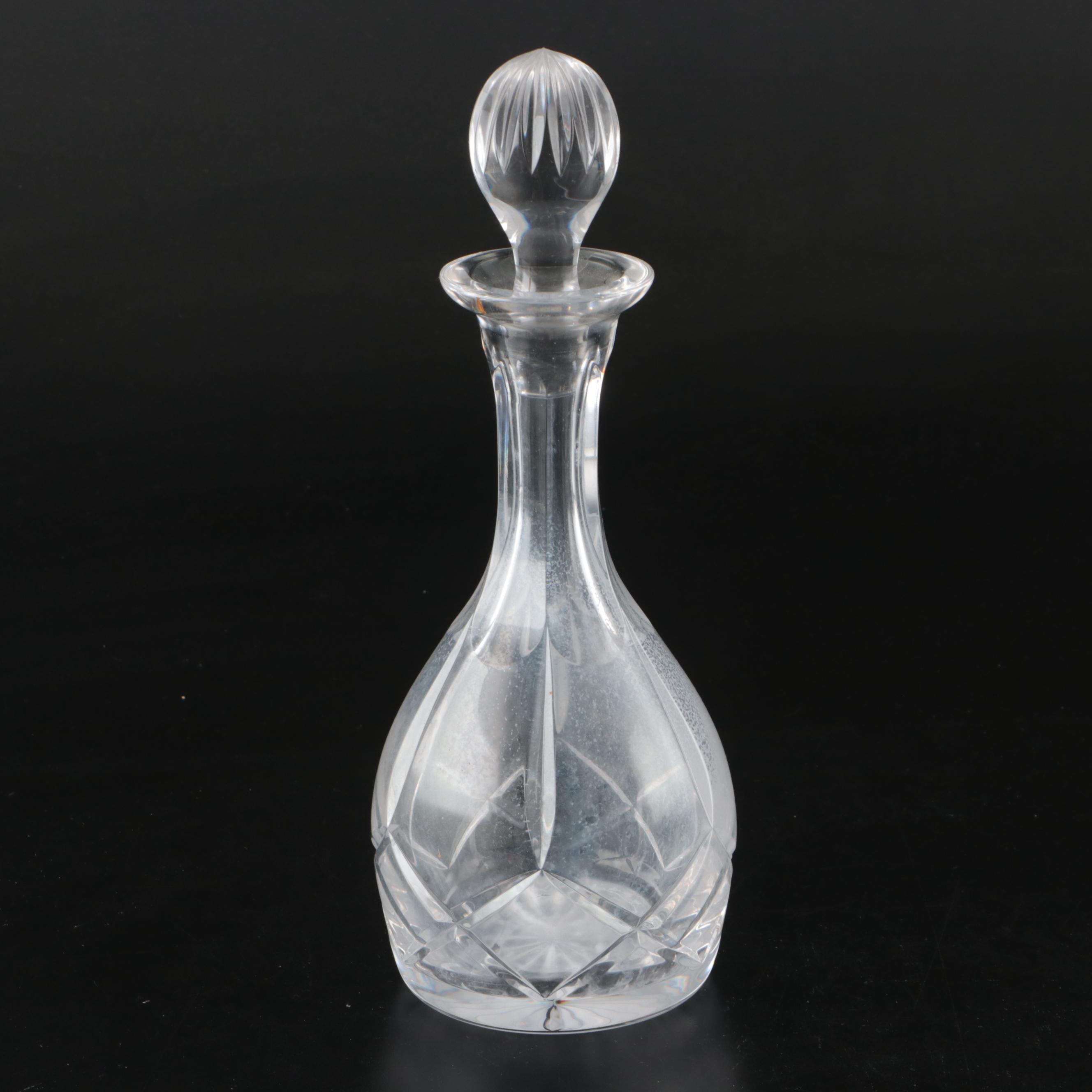 Krosno and Other Crystal Decanters