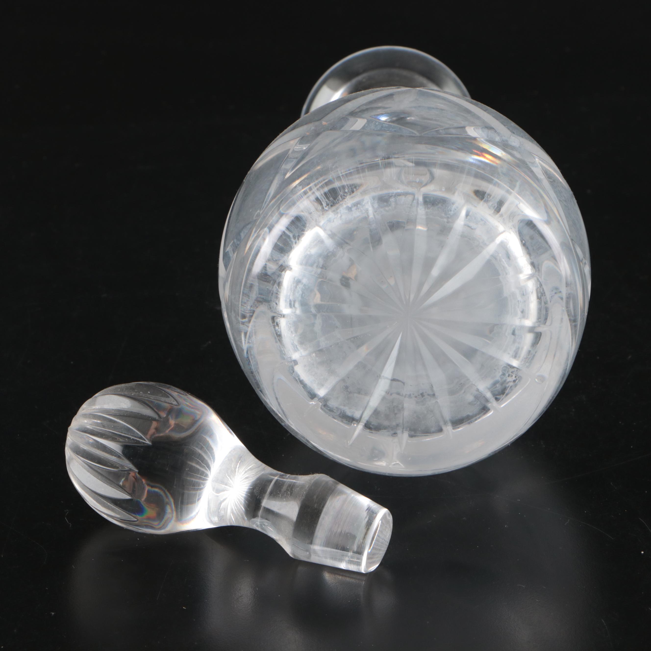 Krosno and Other Crystal Decanters