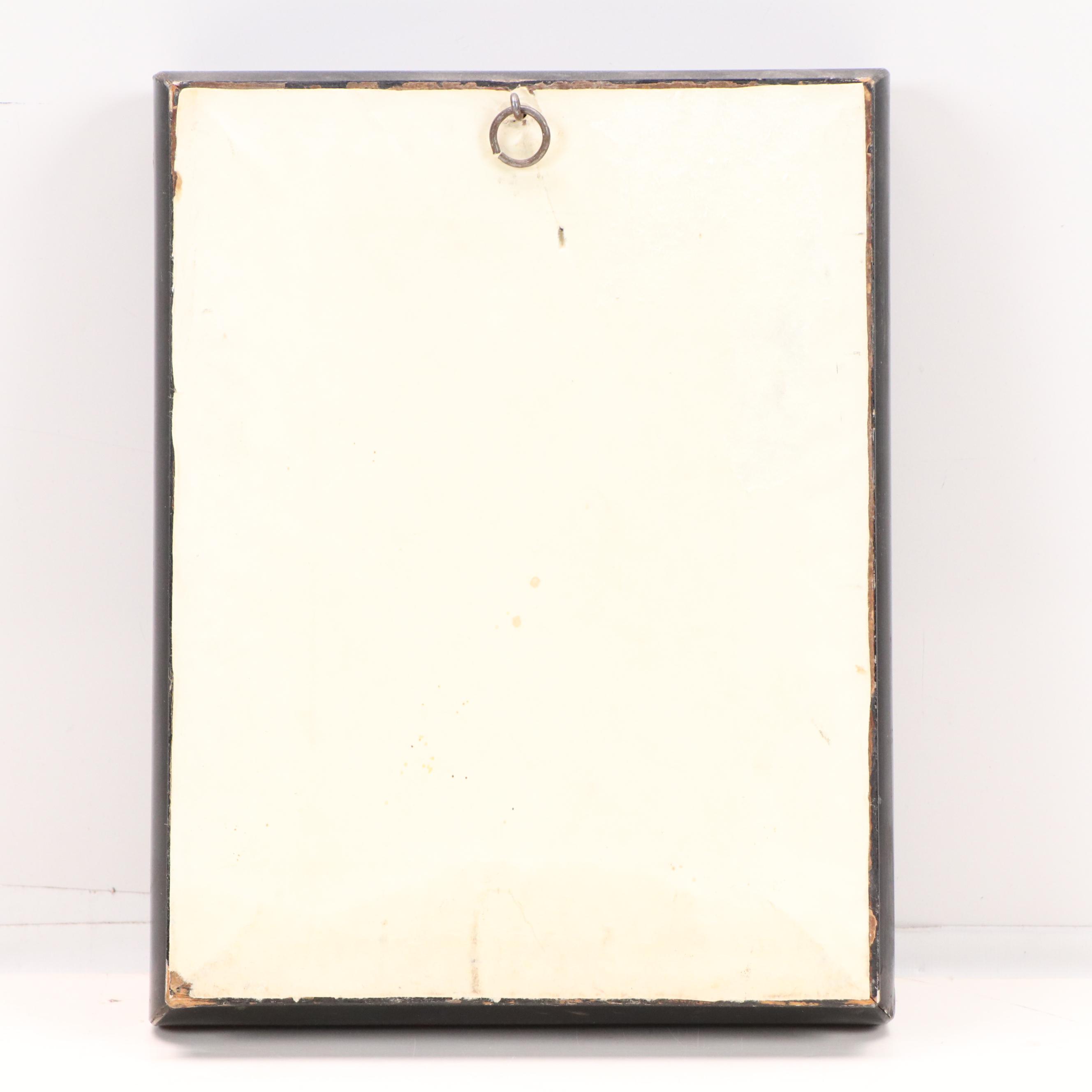 Continental School Oil Painting of Tunnel Interior, 20th Century