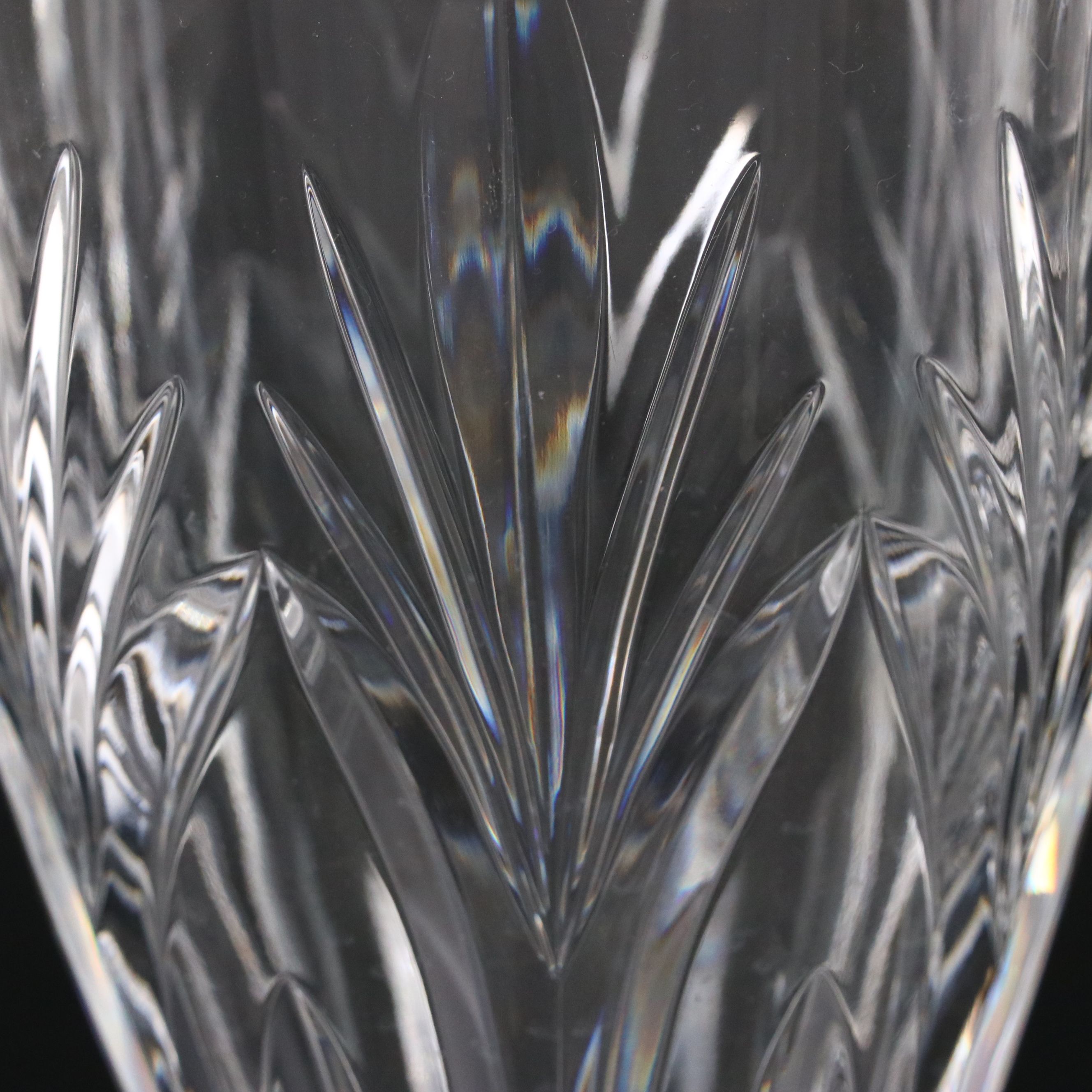 Marquis by Waterford "Canterbury" and "Rose Garden" Crystal Vases