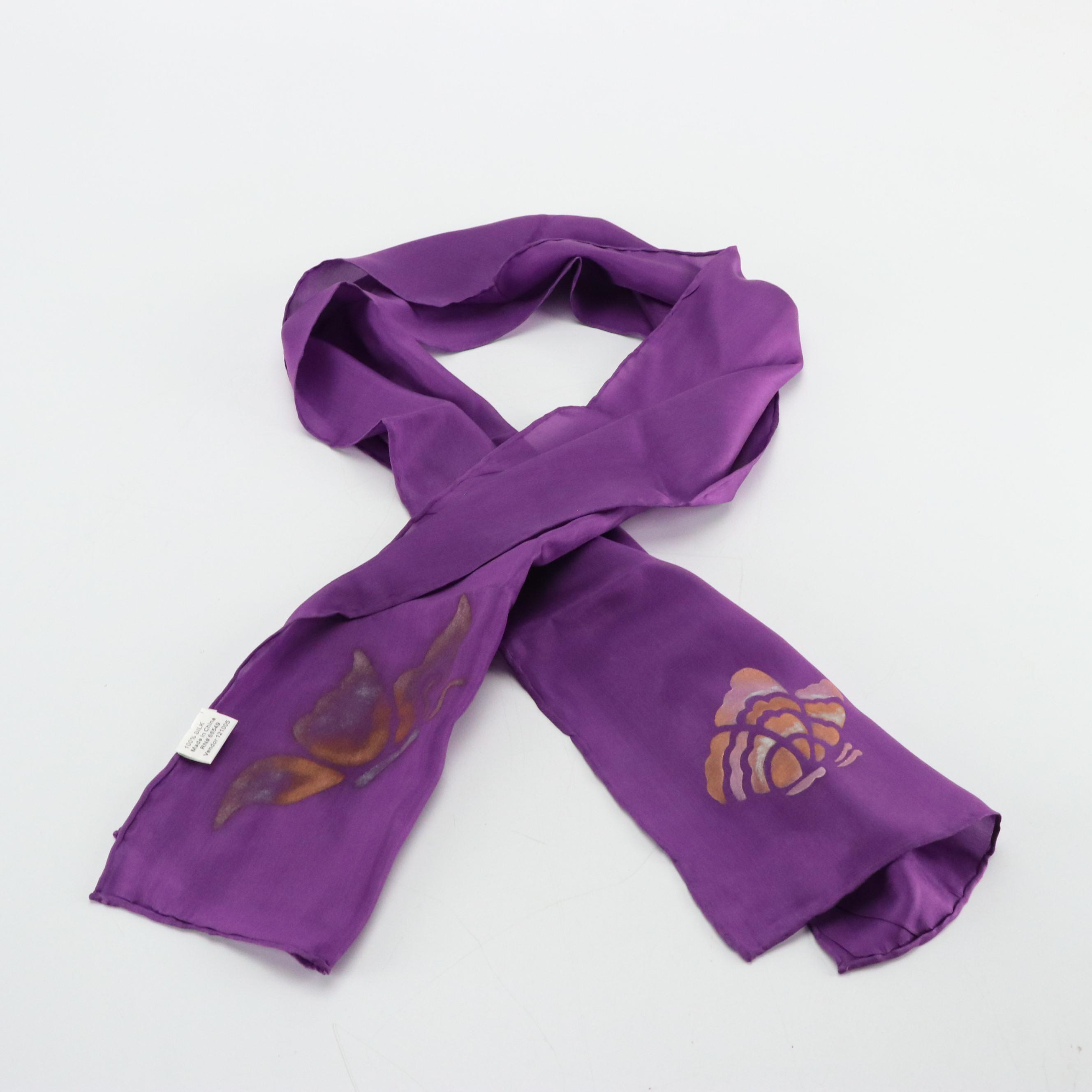 Adrienne Vittadini, Bayron Cicogna, and More Patterned Scarves