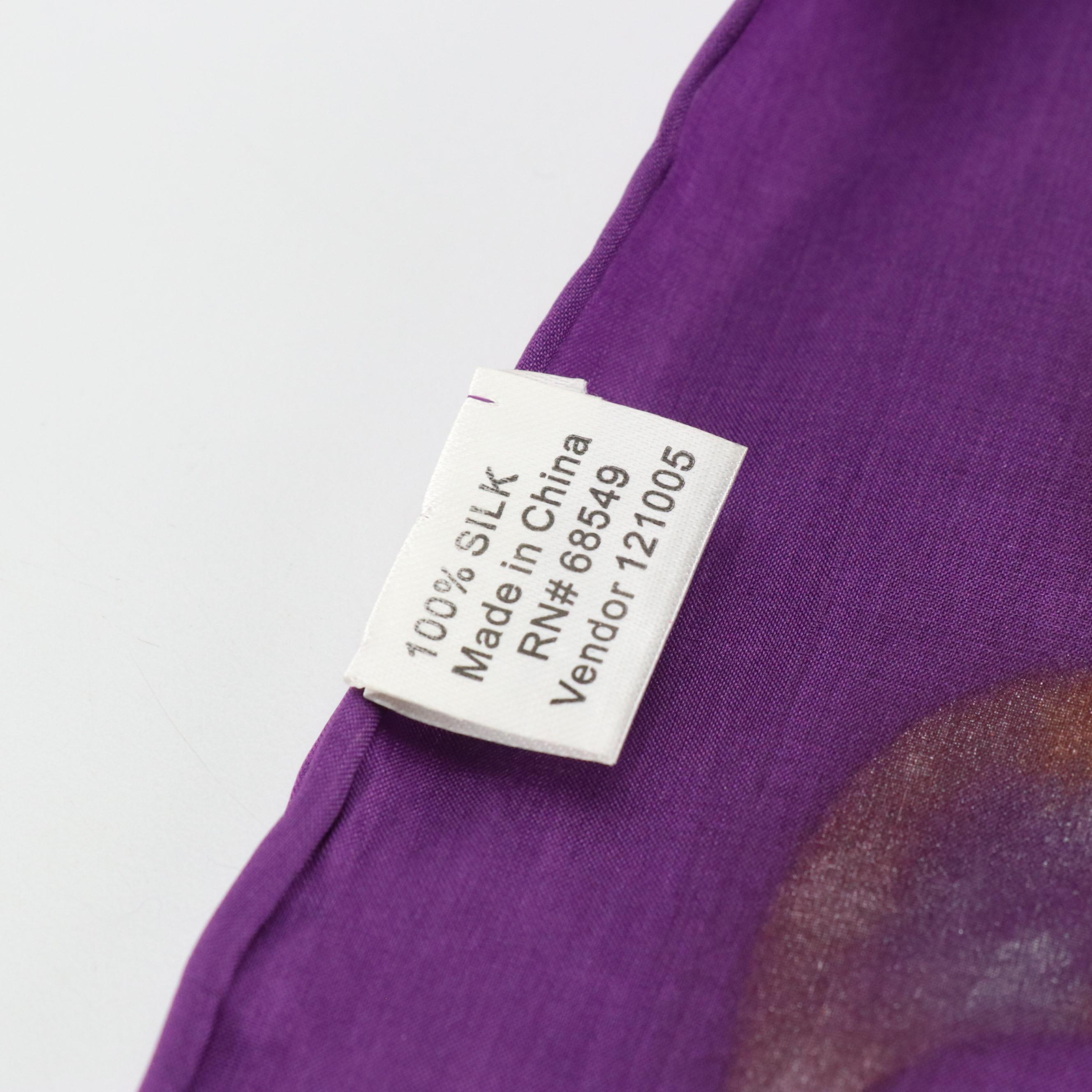 Adrienne Vittadini, Bayron Cicogna, and More Patterned Scarves