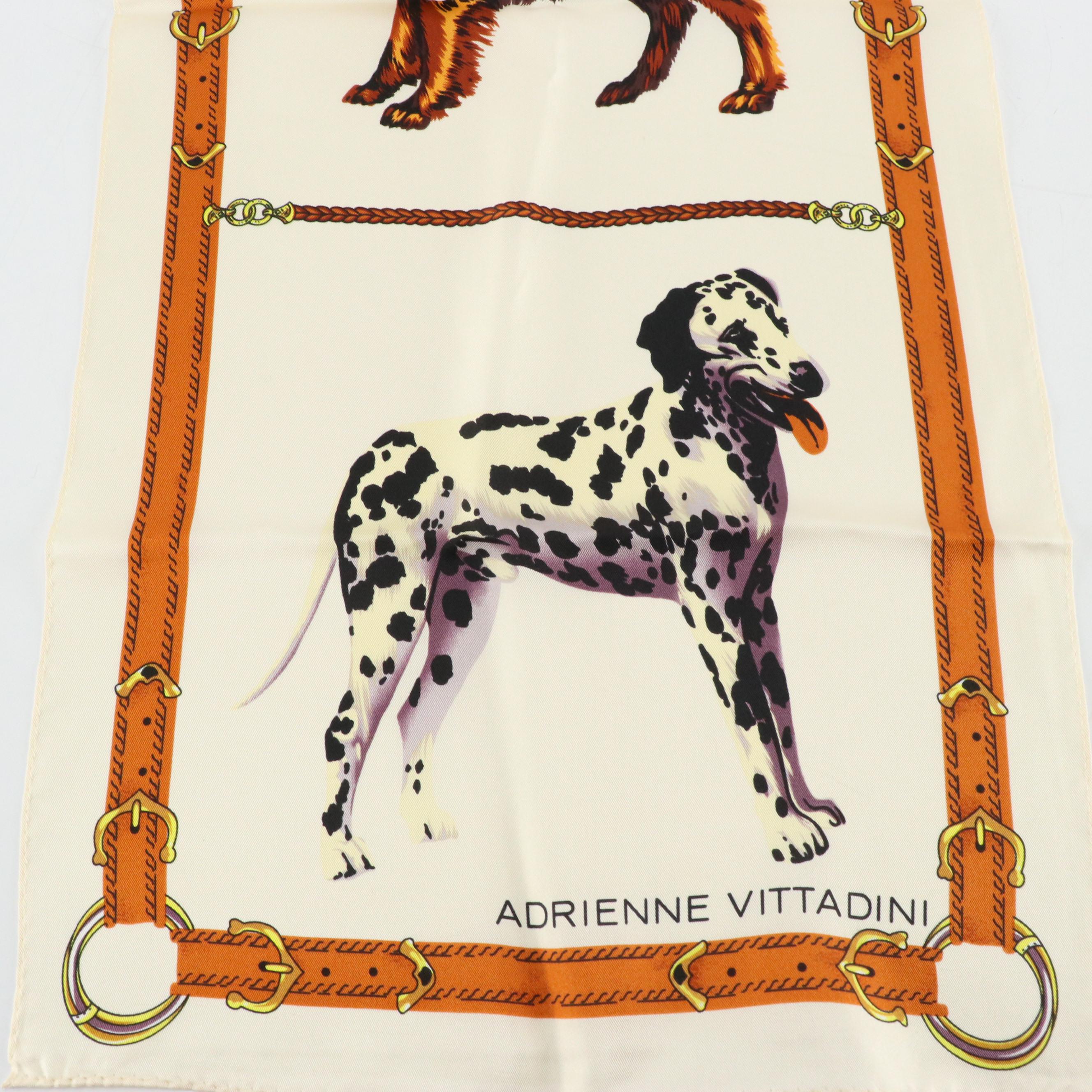 Adrienne Vittadini, Bayron Cicogna, and More Patterned Scarves