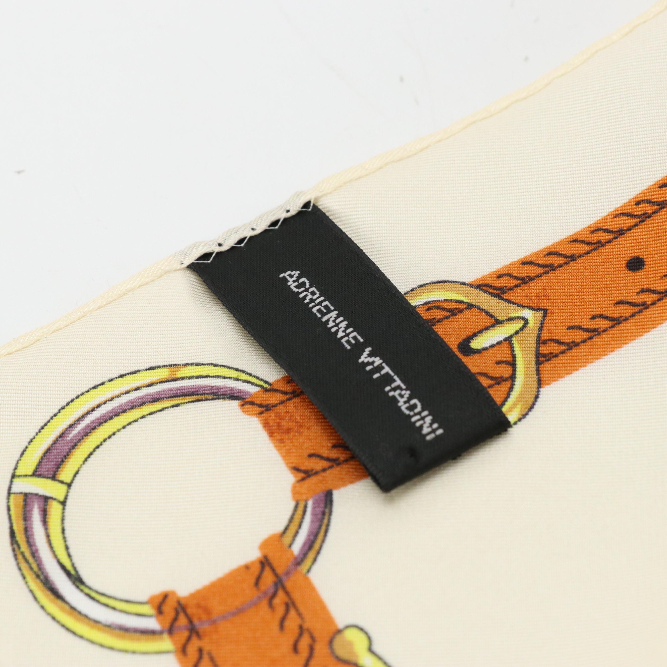 Adrienne Vittadini, Bayron Cicogna, and More Patterned Scarves