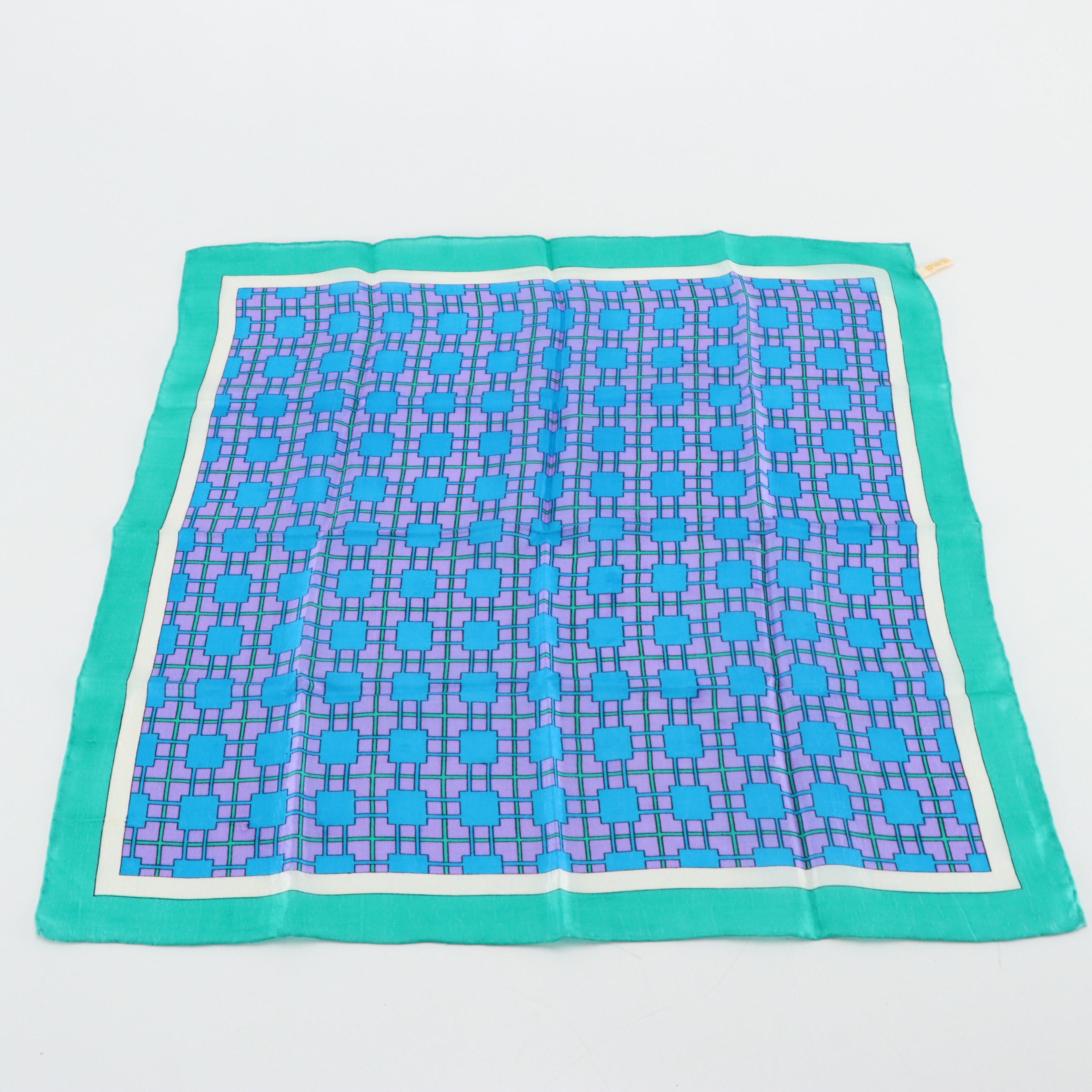 Adrienne Vittadini, Bayron Cicogna, and More Patterned Scarves