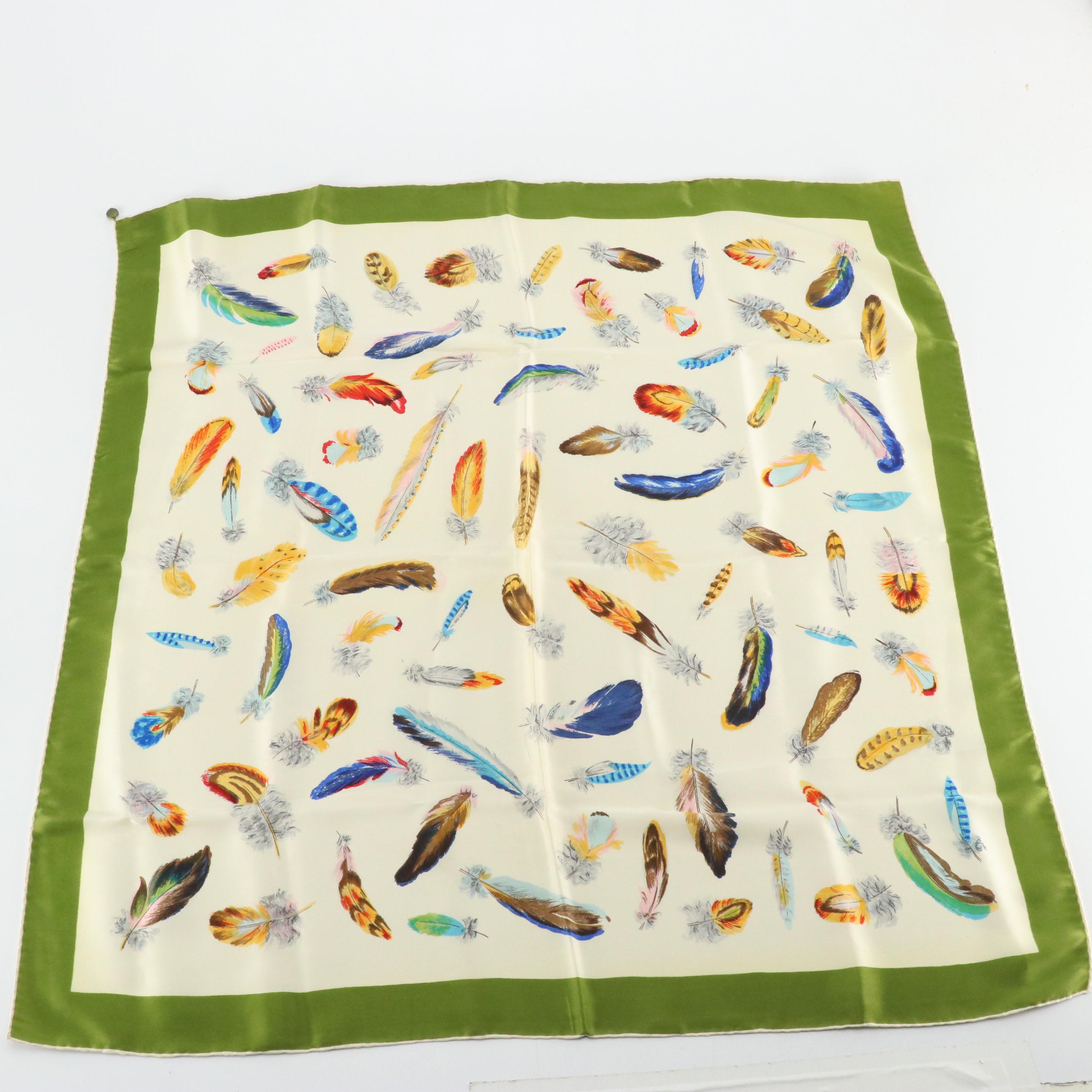 Adrienne Vittadini, Bayron Cicogna, and More Patterned Scarves