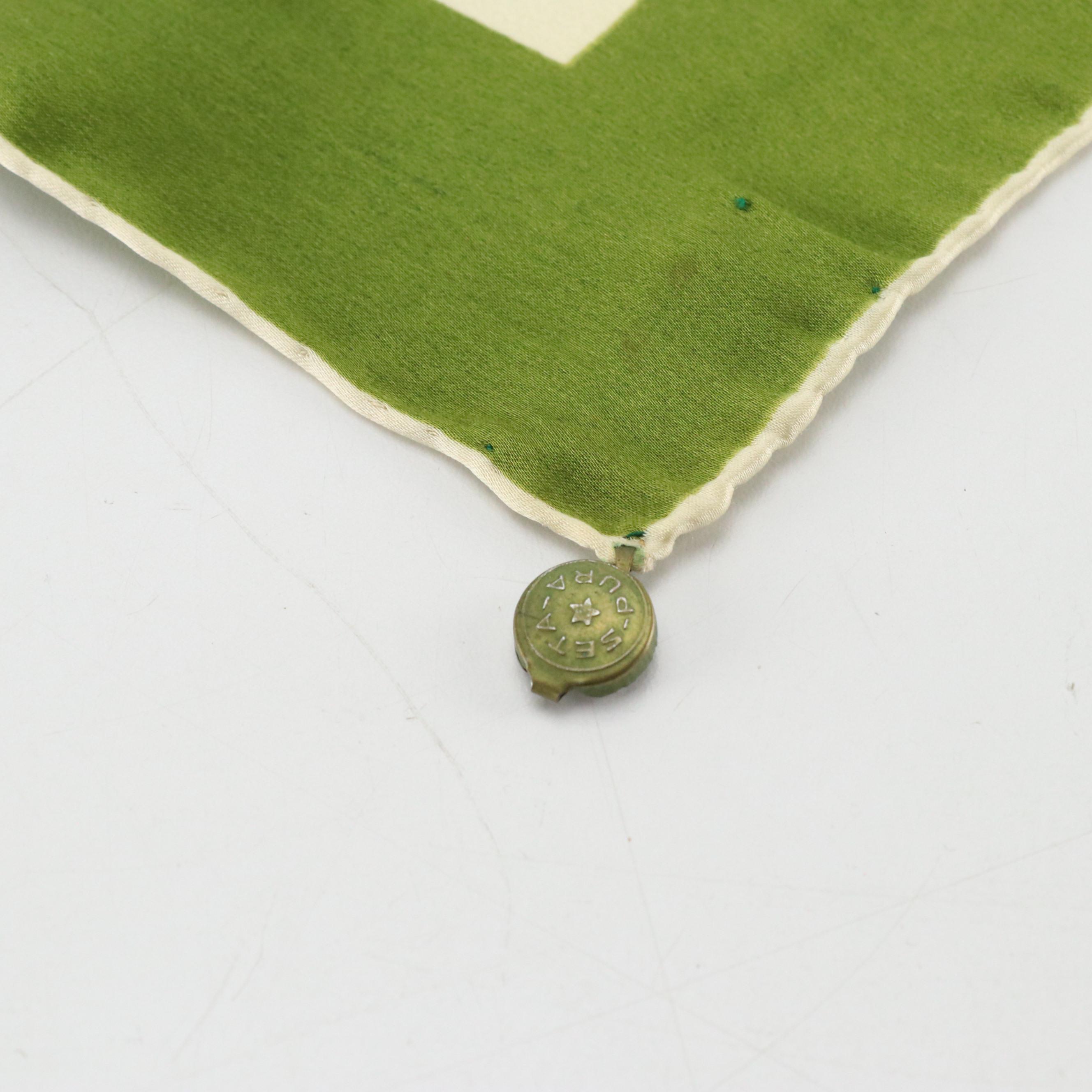 Adrienne Vittadini, Bayron Cicogna, and More Patterned Scarves