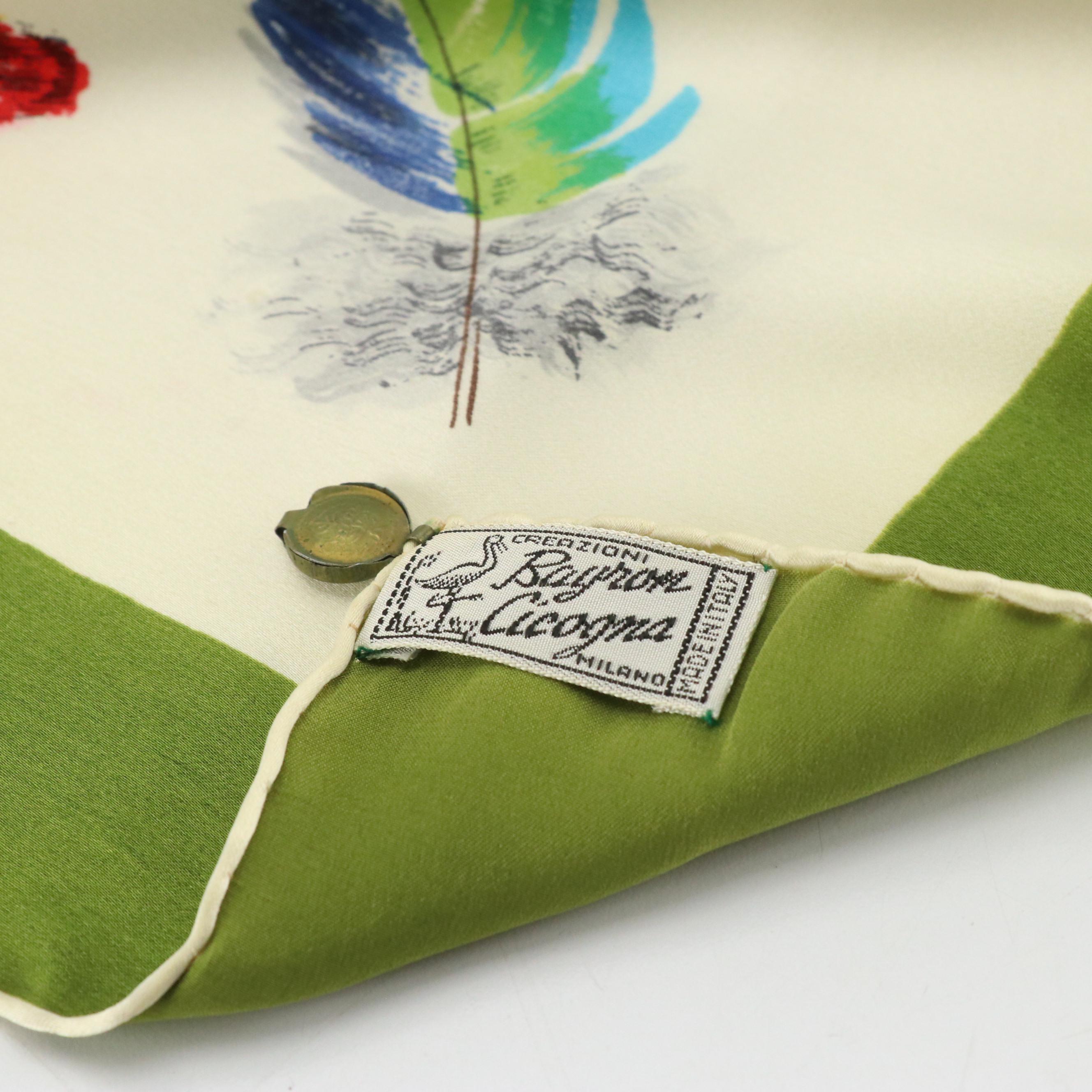 Adrienne Vittadini, Bayron Cicogna, and More Patterned Scarves