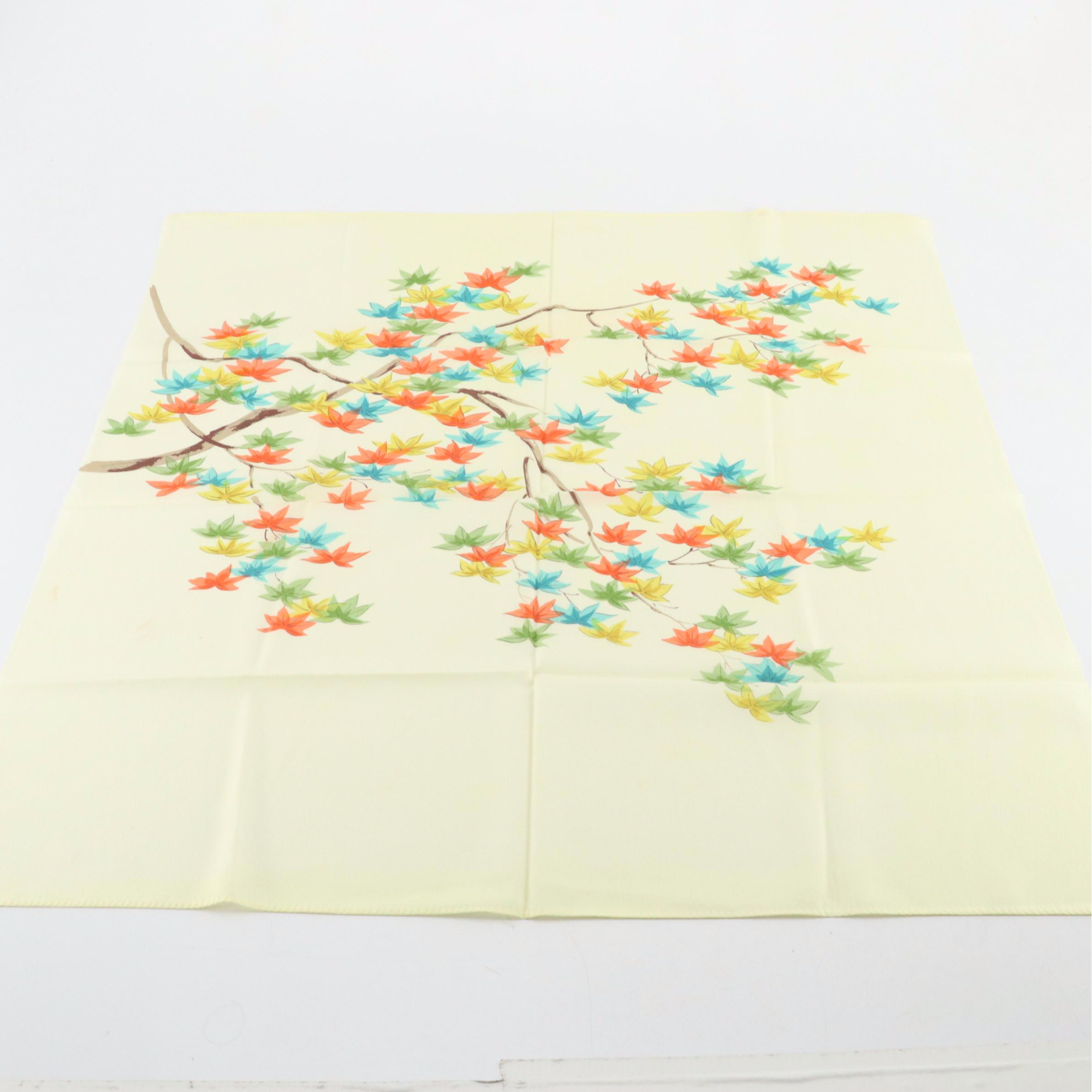 Adrienne Vittadini, Bayron Cicogna, and More Patterned Scarves