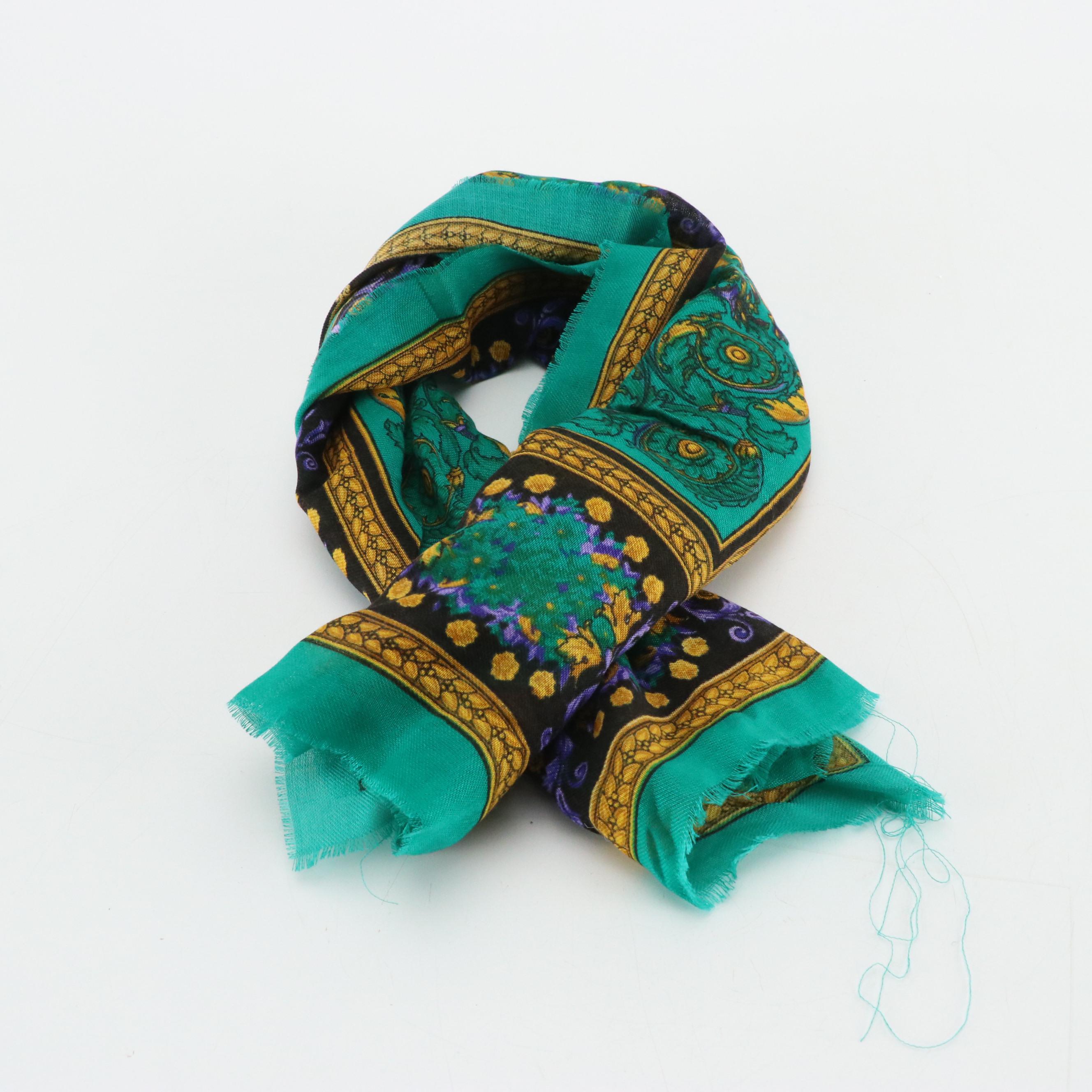 Adrienne Vittadini, Bayron Cicogna, and More Patterned Scarves