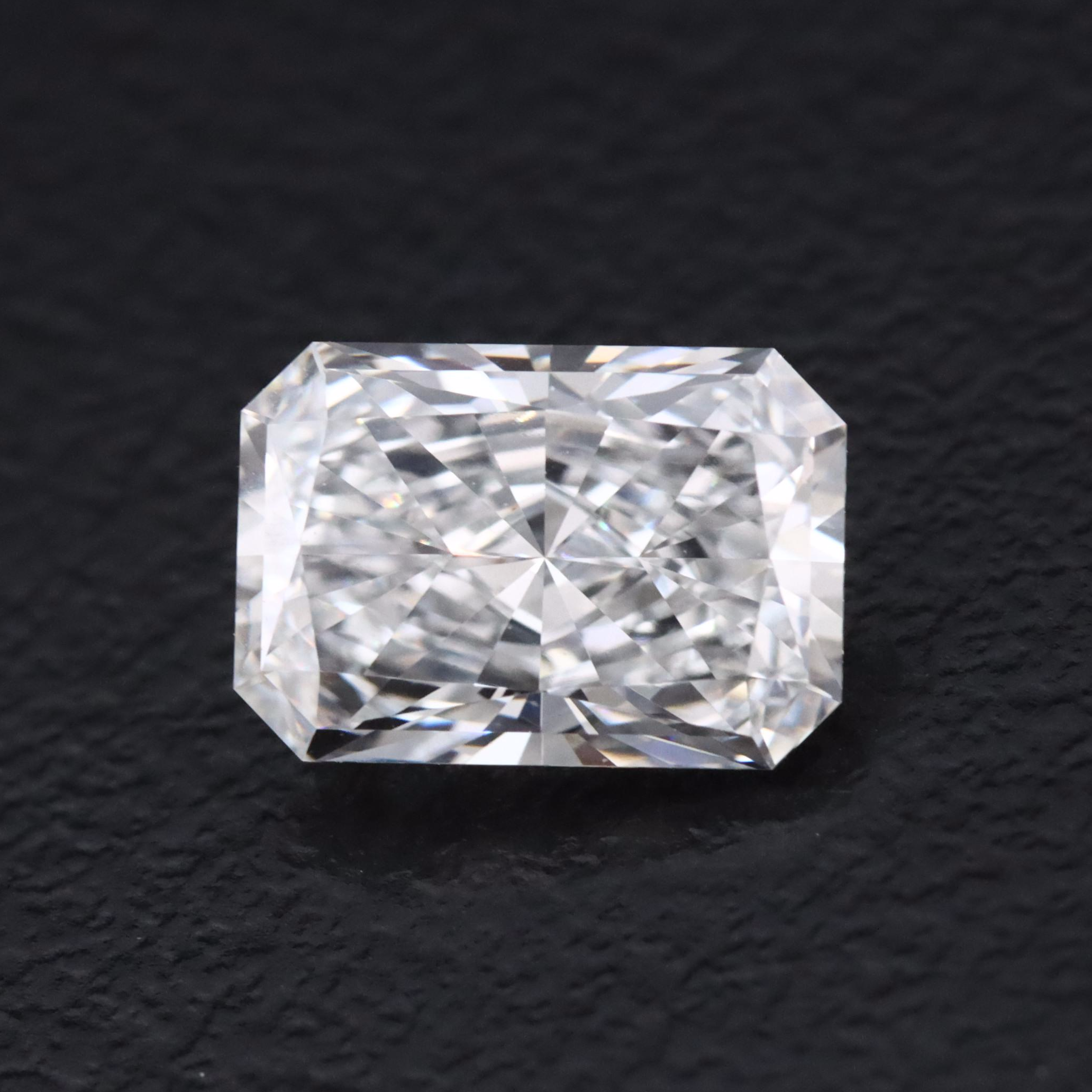 Loose 1.27 CT Lab Grown Diamond with IGI Report