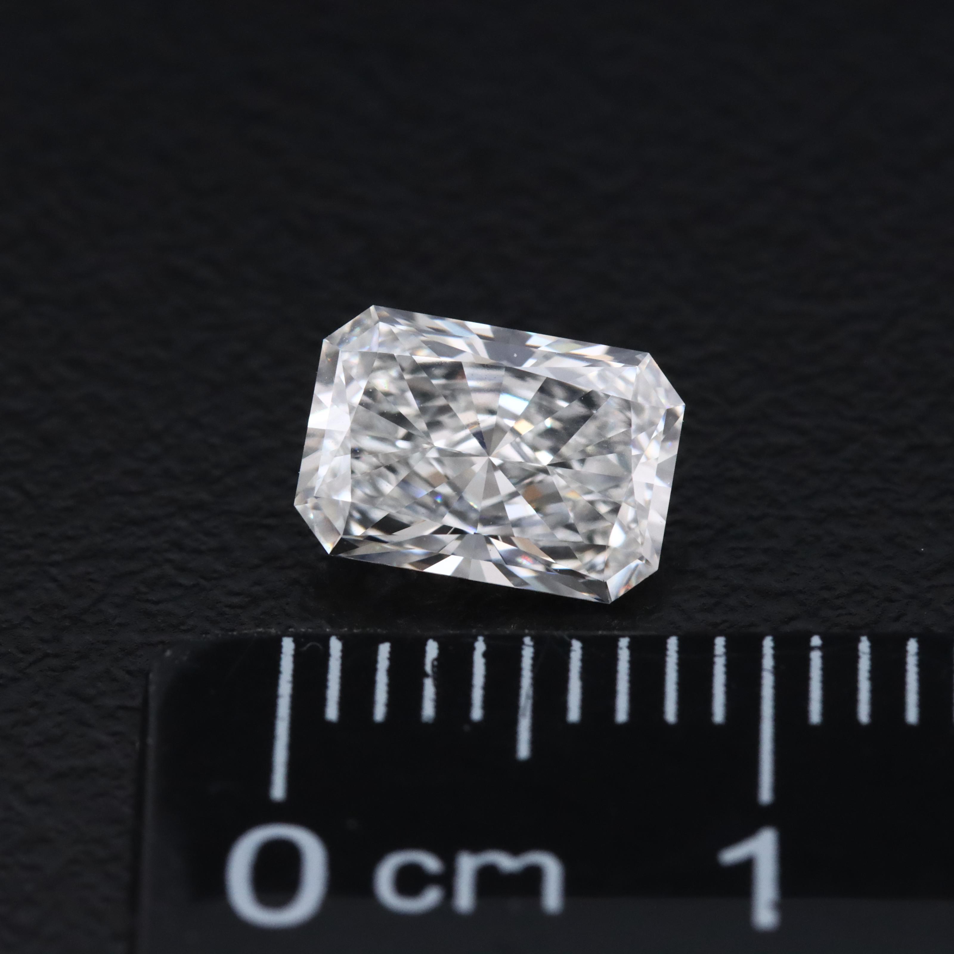 Loose 1.27 CT Lab Grown Diamond with IGI Report
