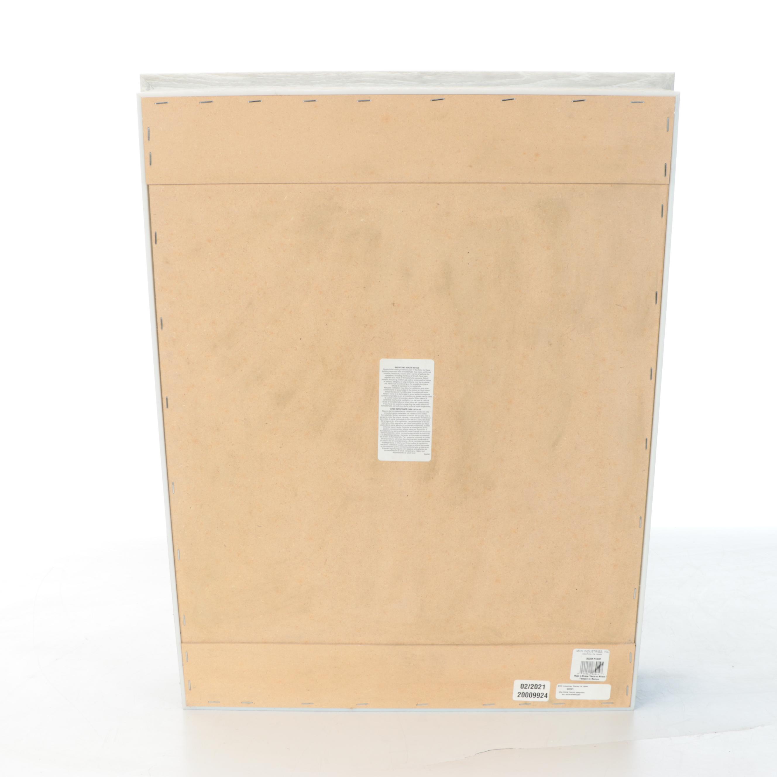 Glacier Bay Contemporary Medicine Cabinet