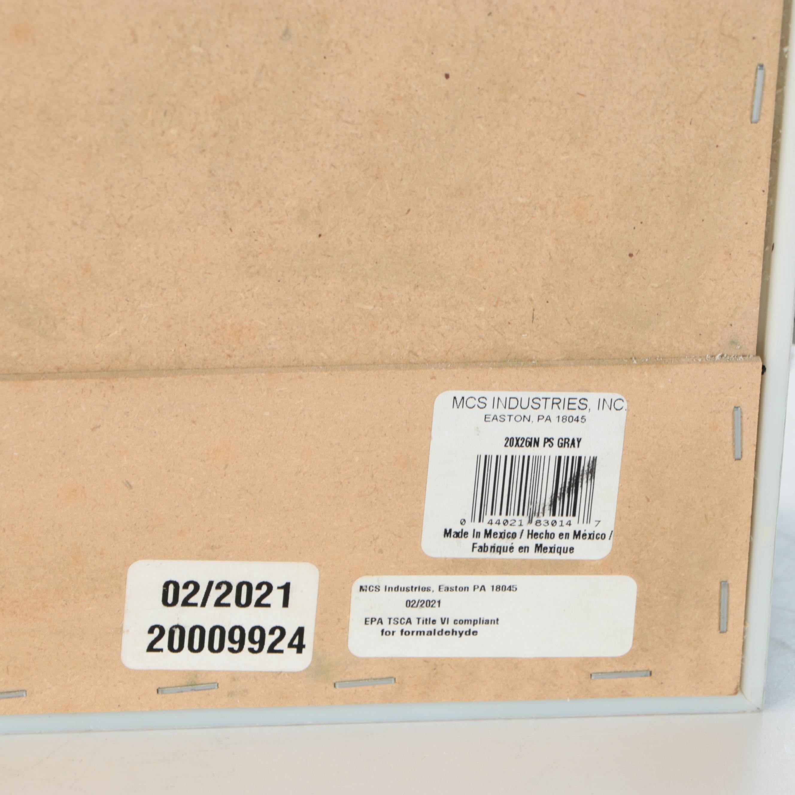 Glacier Bay Contemporary Medicine Cabinet