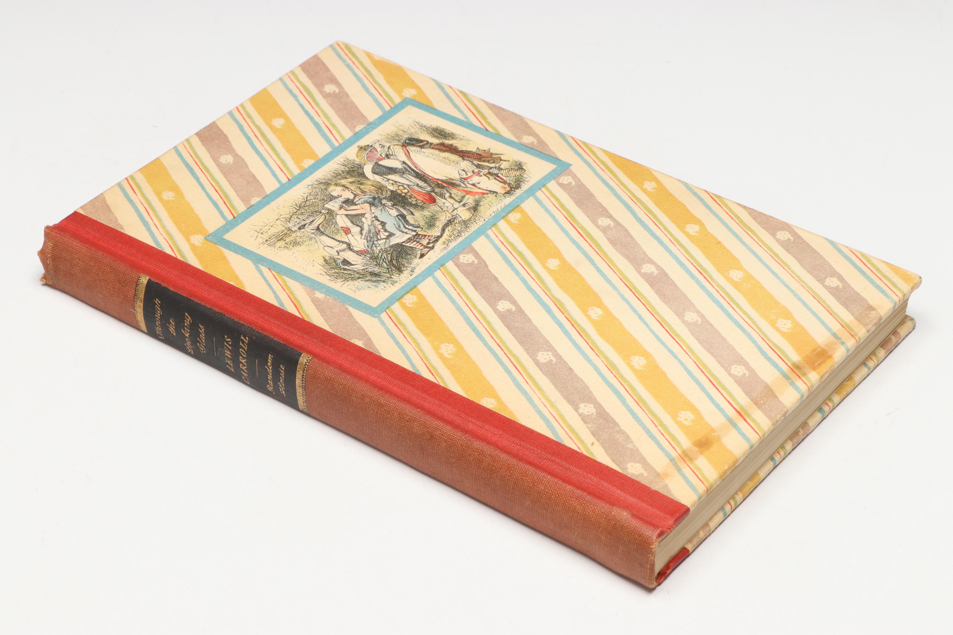 Illustrated "Alice in Wonderland" and "Through the Looking-Glass" Box Set, 1946