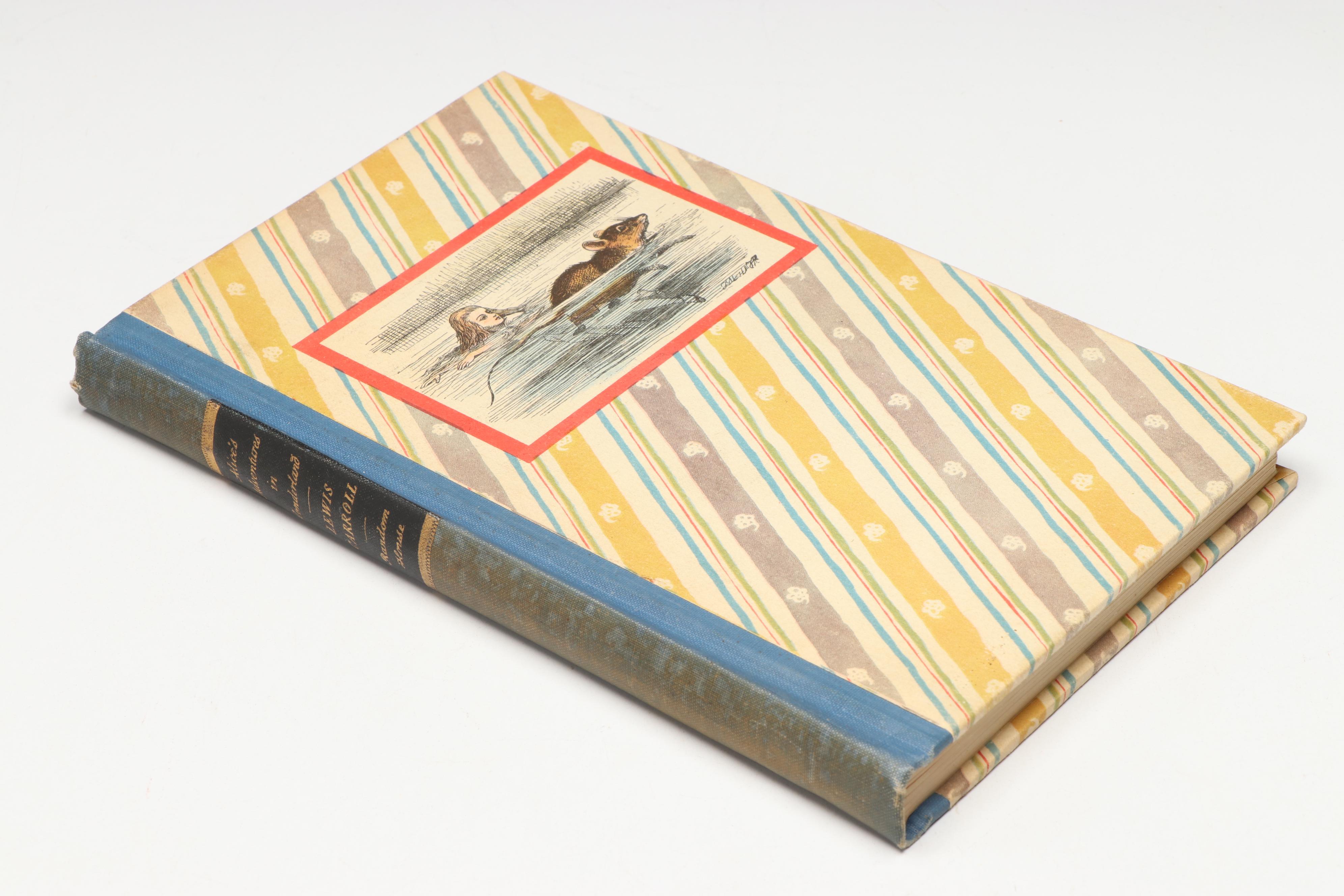 Illustrated "Alice in Wonderland" and "Through the Looking-Glass" Box Set, 1946