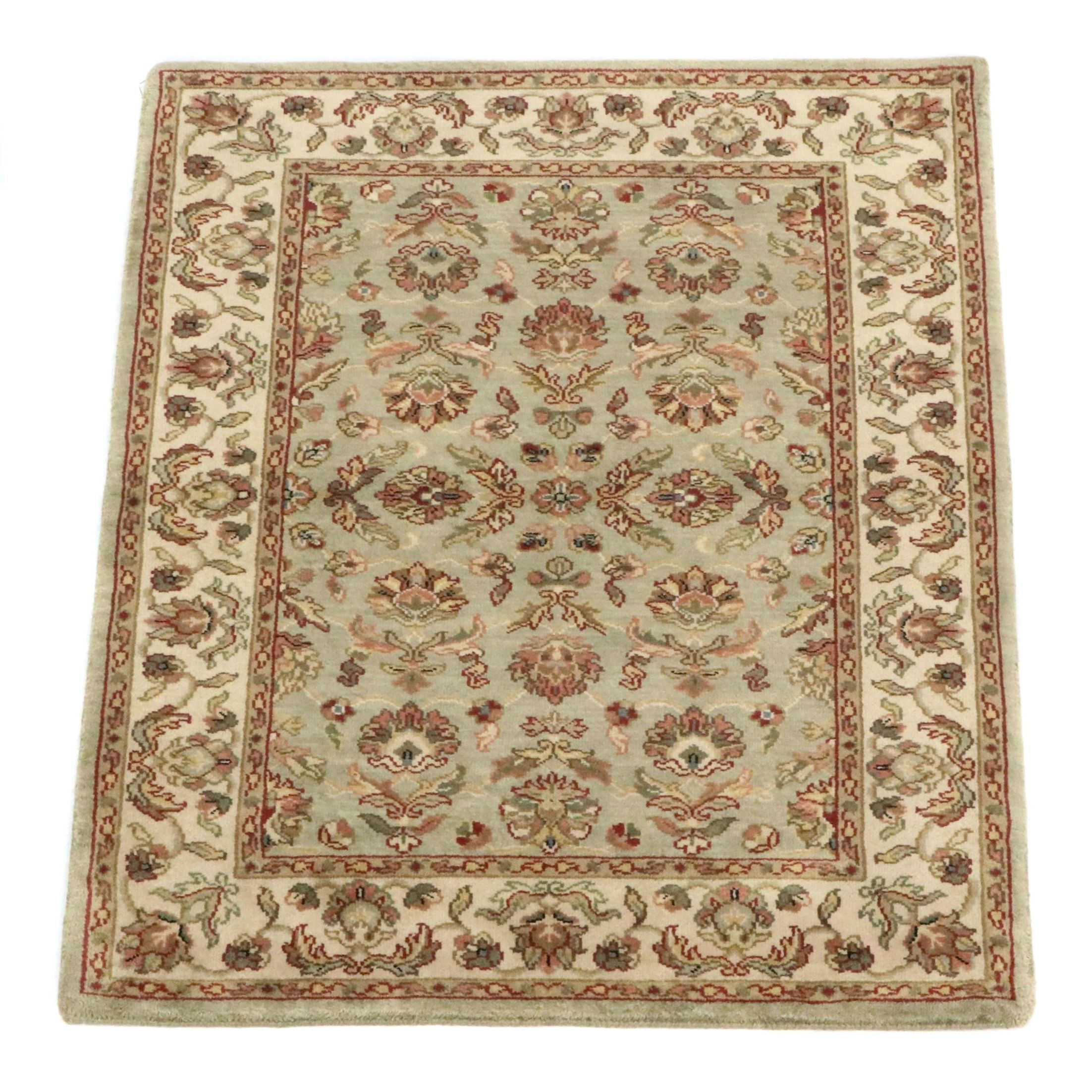 3'6 x 4'11 Hand-Knotted Couristan Shiraz "Antique Bijar" Accent Rug