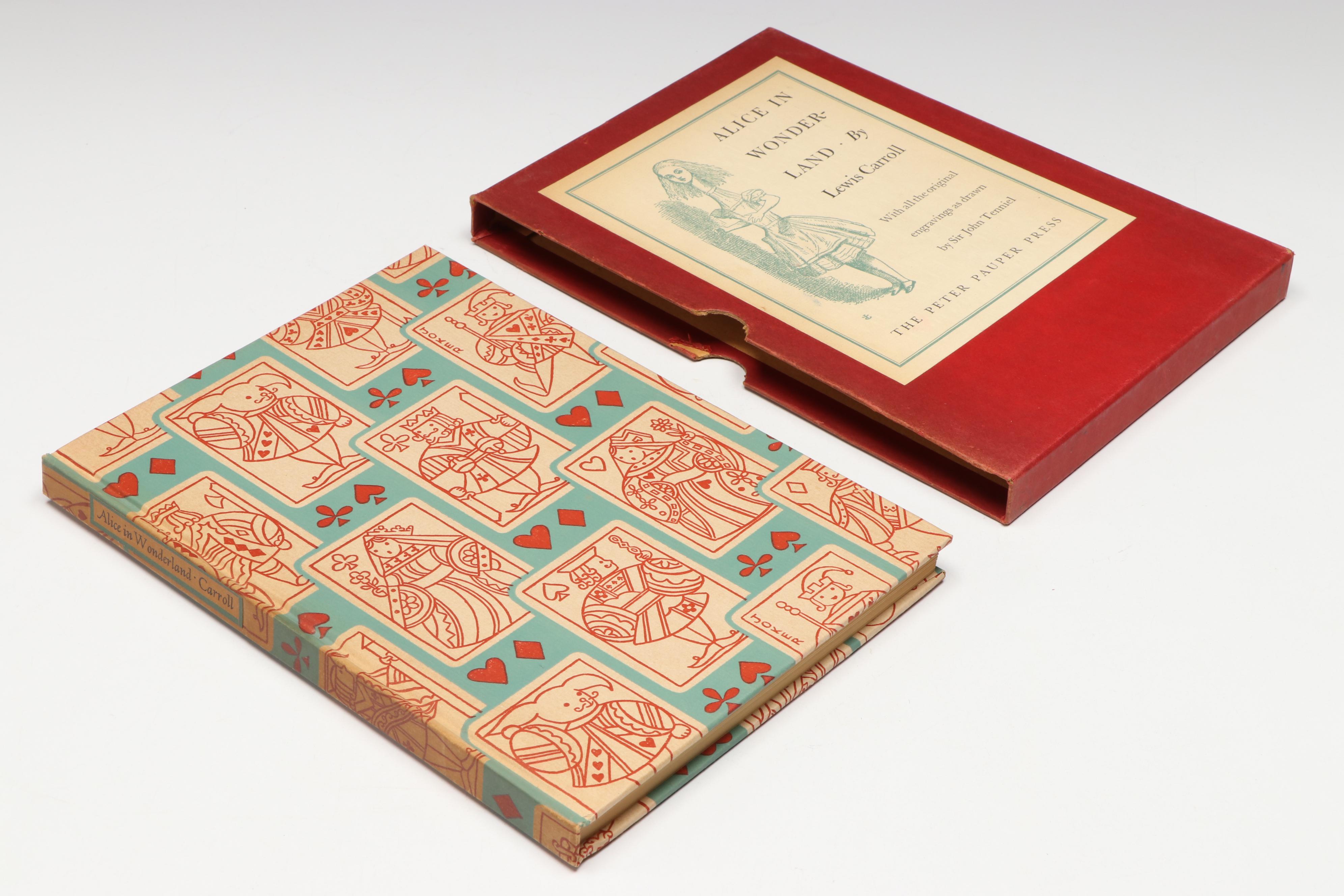 "Alice in Wonderland" and "Through the Looking-Glass" by Lewis Carroll