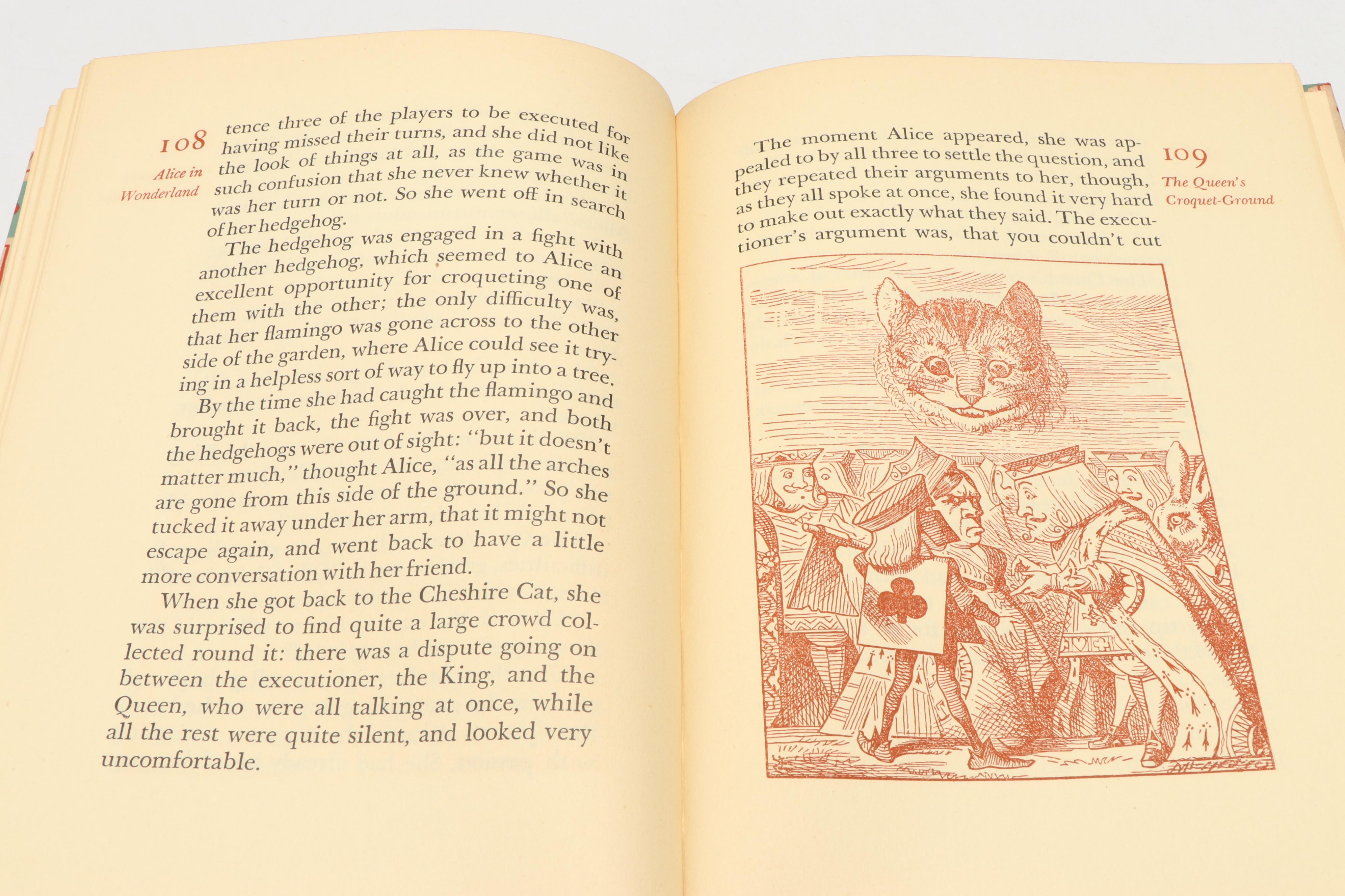 "Alice in Wonderland" and "Through the Looking-Glass" by Lewis Carroll