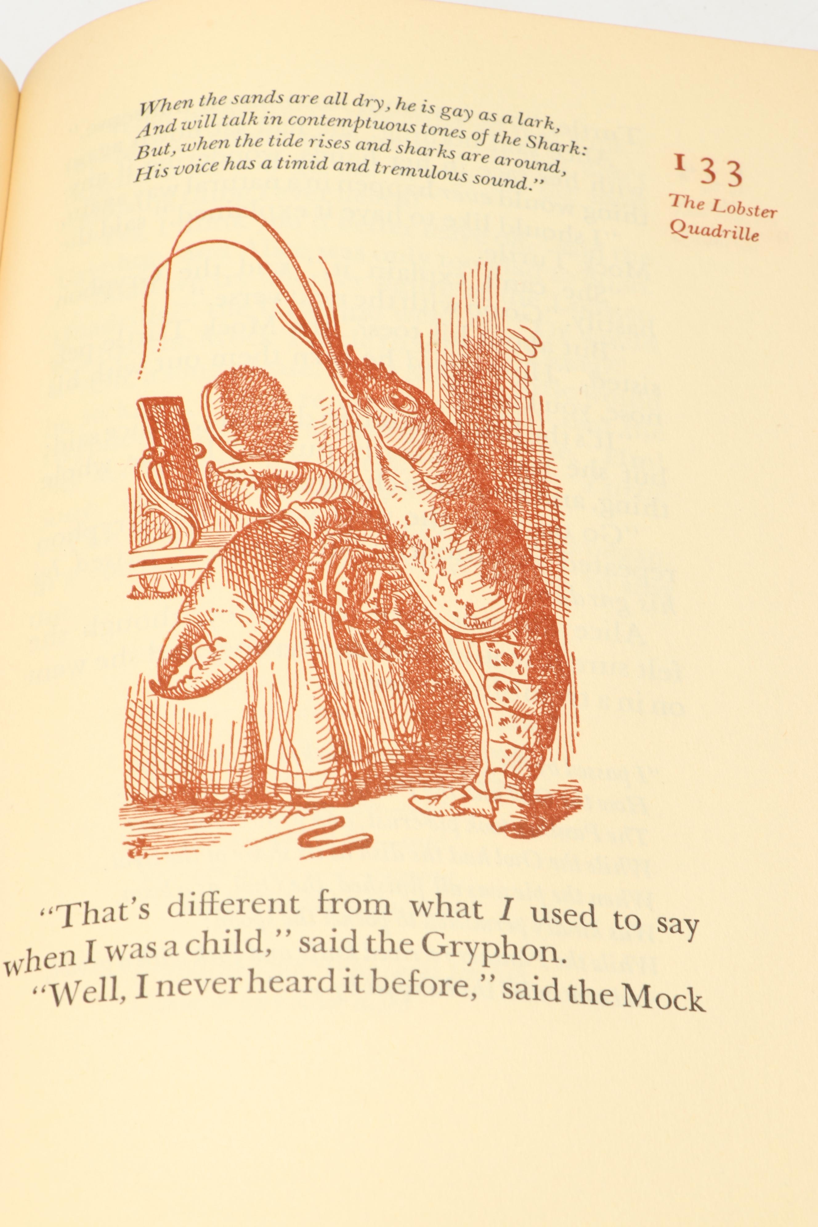 "Alice in Wonderland" and "Through the Looking-Glass" by Lewis Carroll