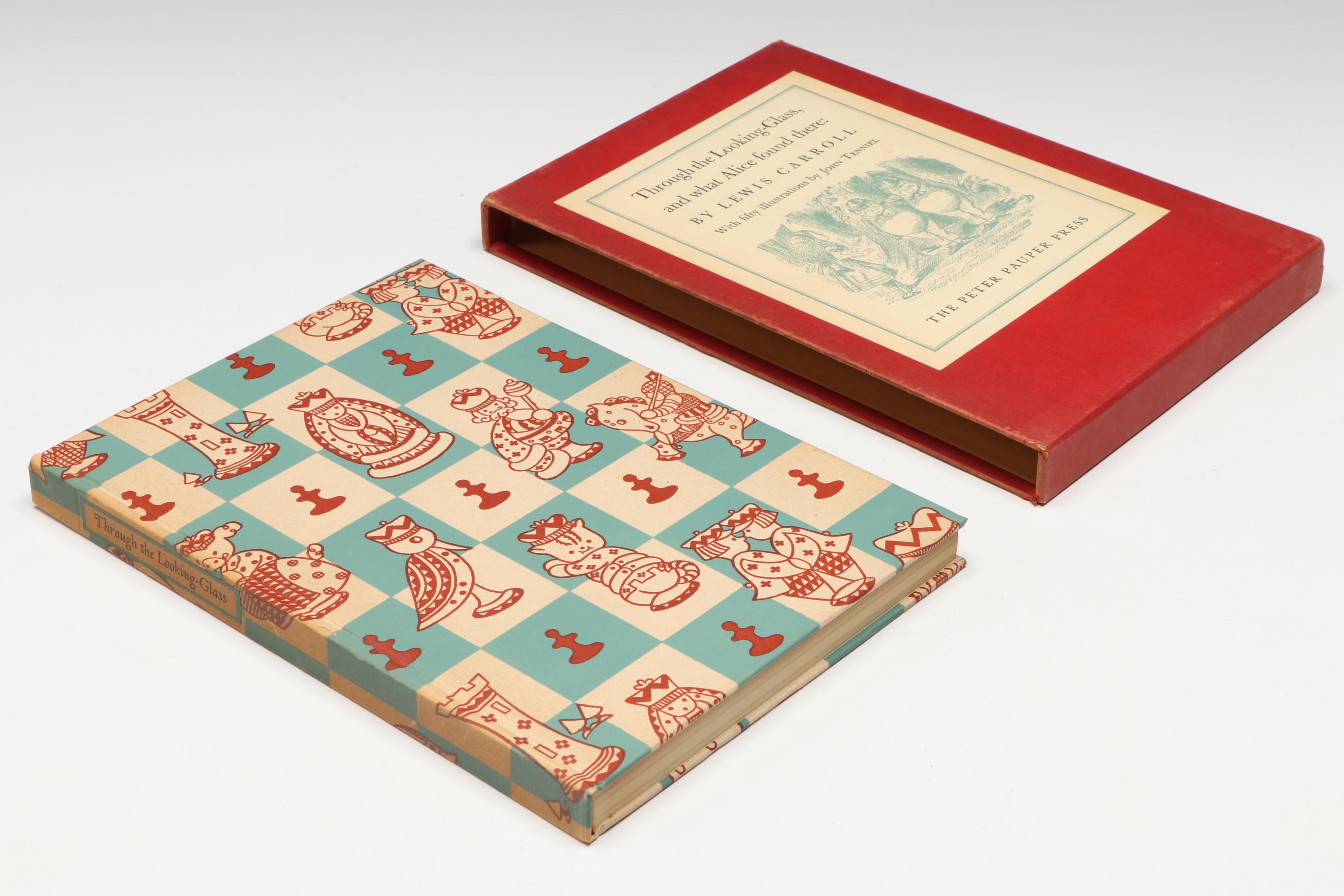 "Alice in Wonderland" and "Through the Looking-Glass" by Lewis Carroll