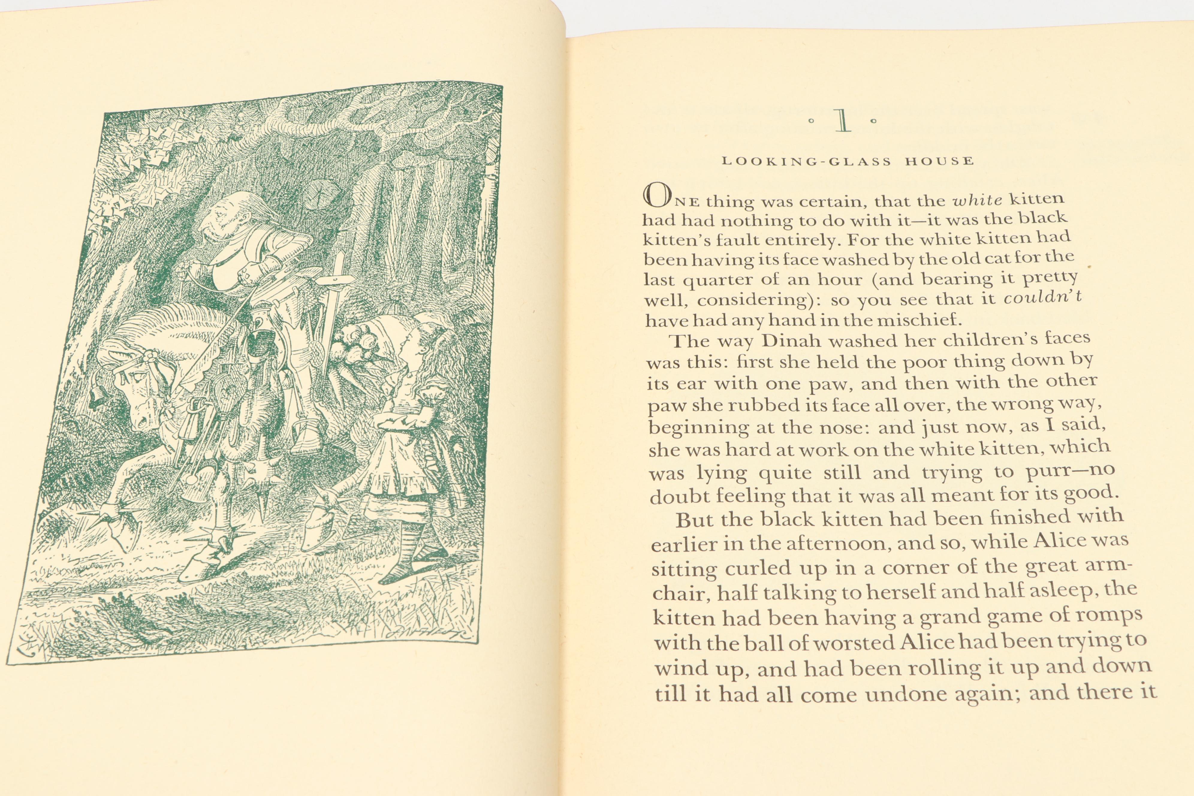"Alice in Wonderland" and "Through the Looking-Glass" by Lewis Carroll