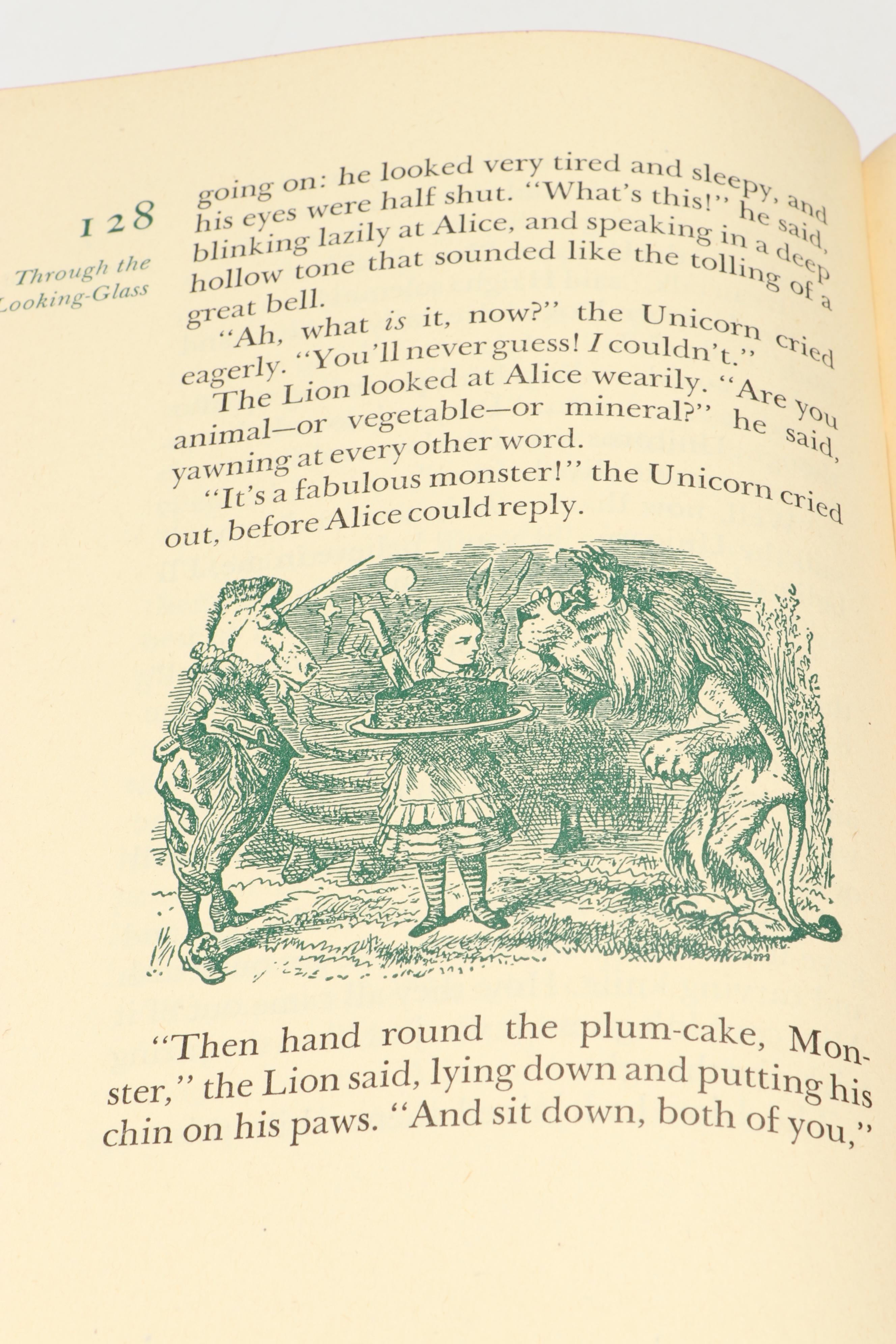 "Alice in Wonderland" and "Through the Looking-Glass" by Lewis Carroll