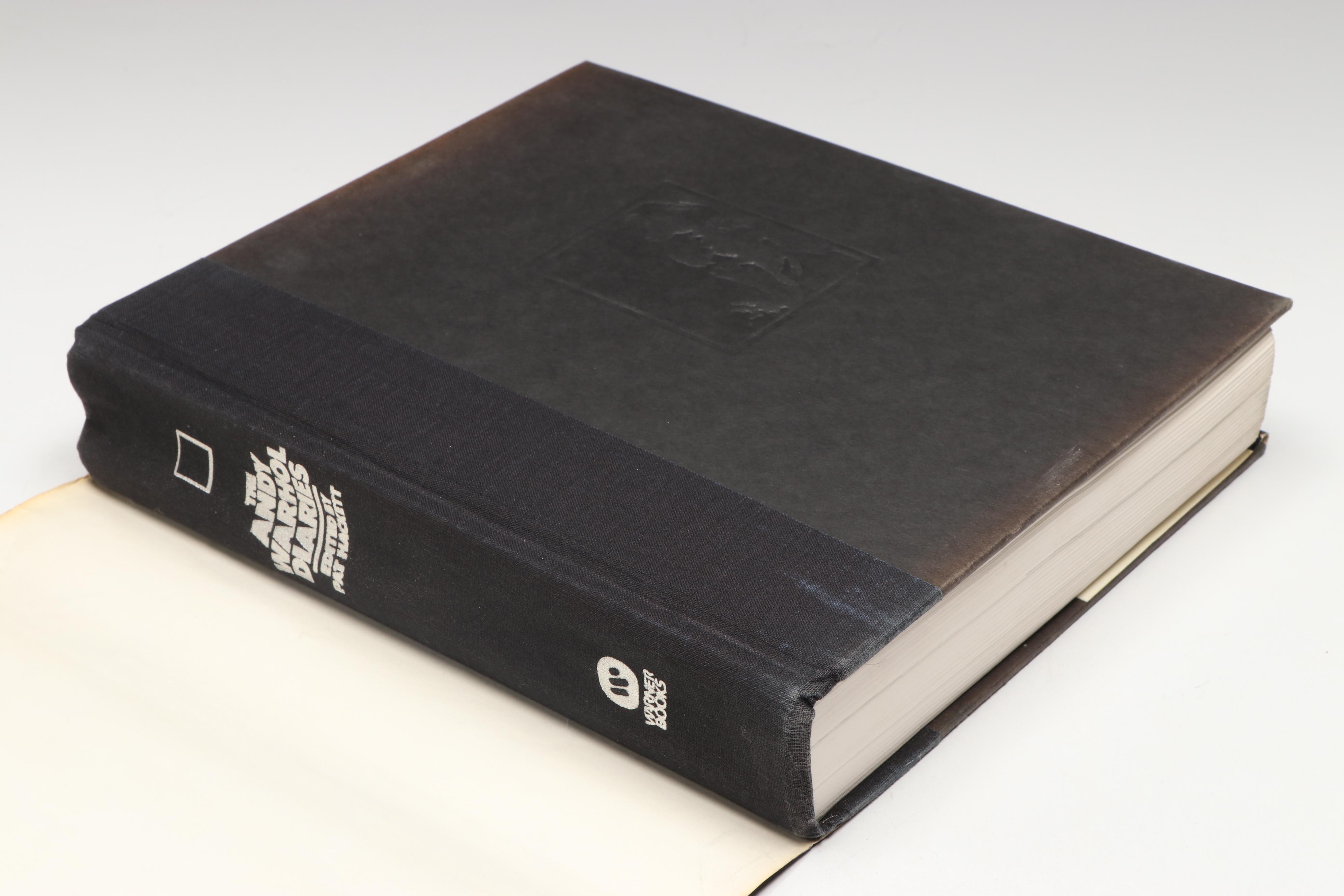 First Printing "The Andy Warhol Diaries" Edited by Pat Hackett, 1989