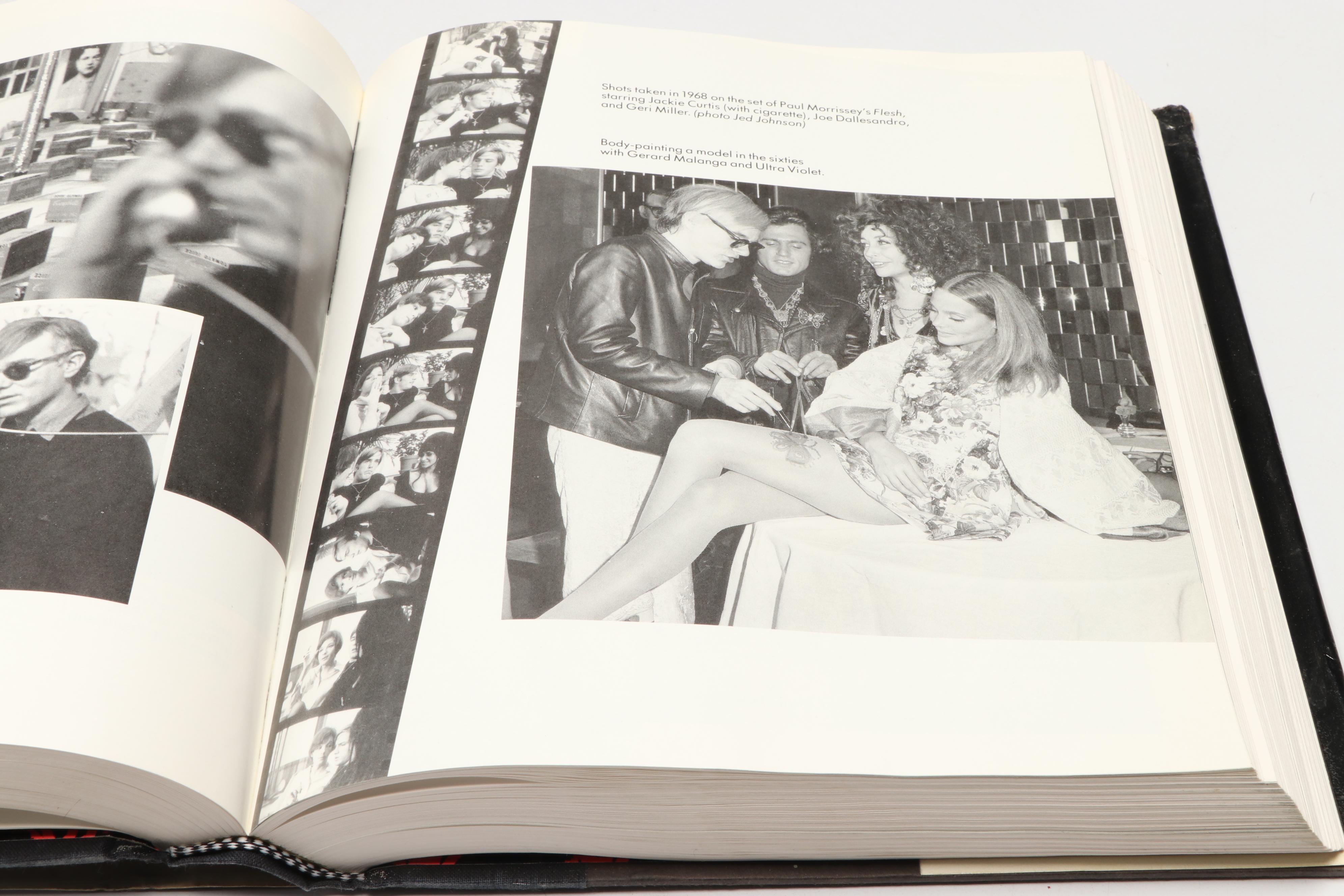 First Printing "The Andy Warhol Diaries" Edited by Pat Hackett, 1989