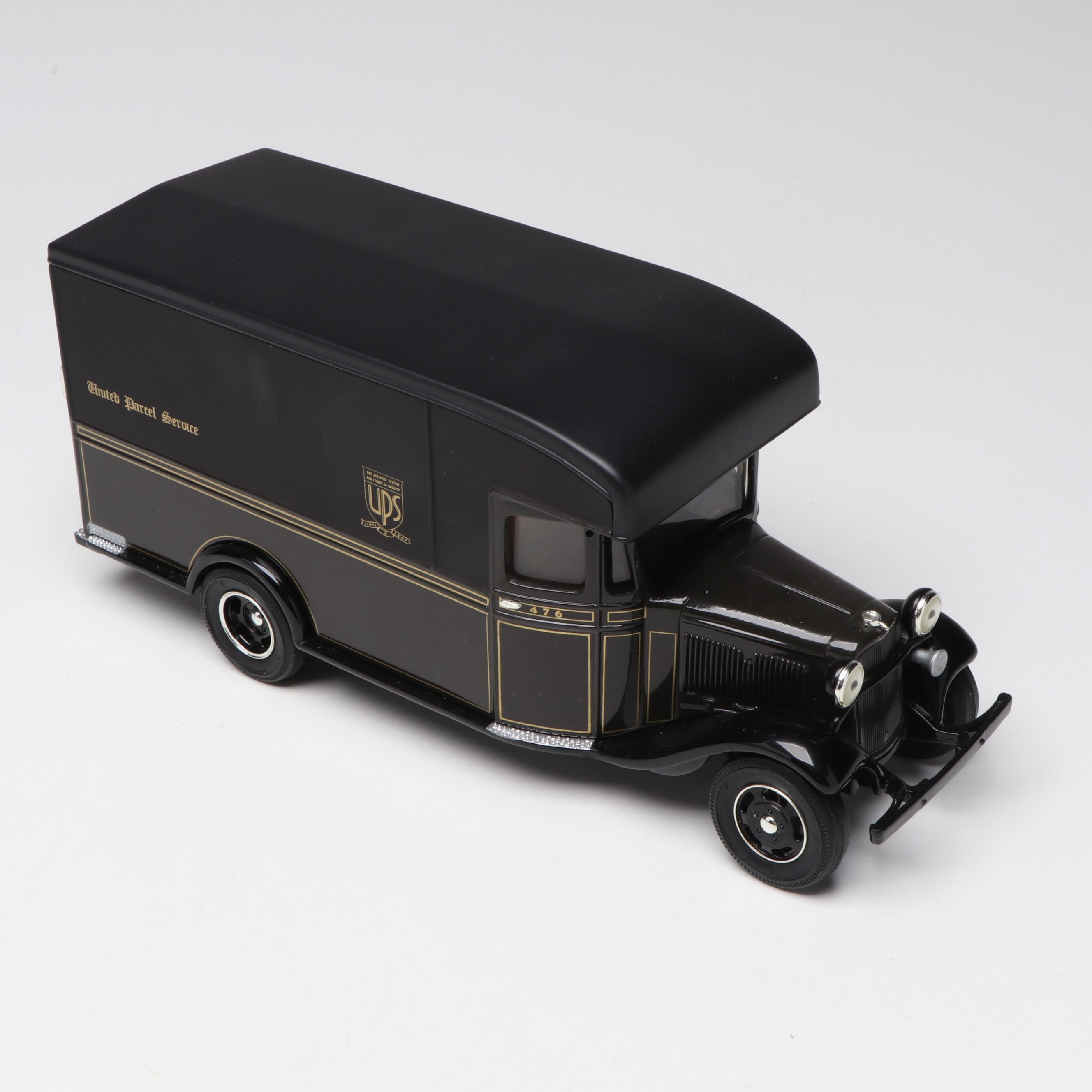 United Parcel Service 1934 Ford Model A Delivery Van with Other Models