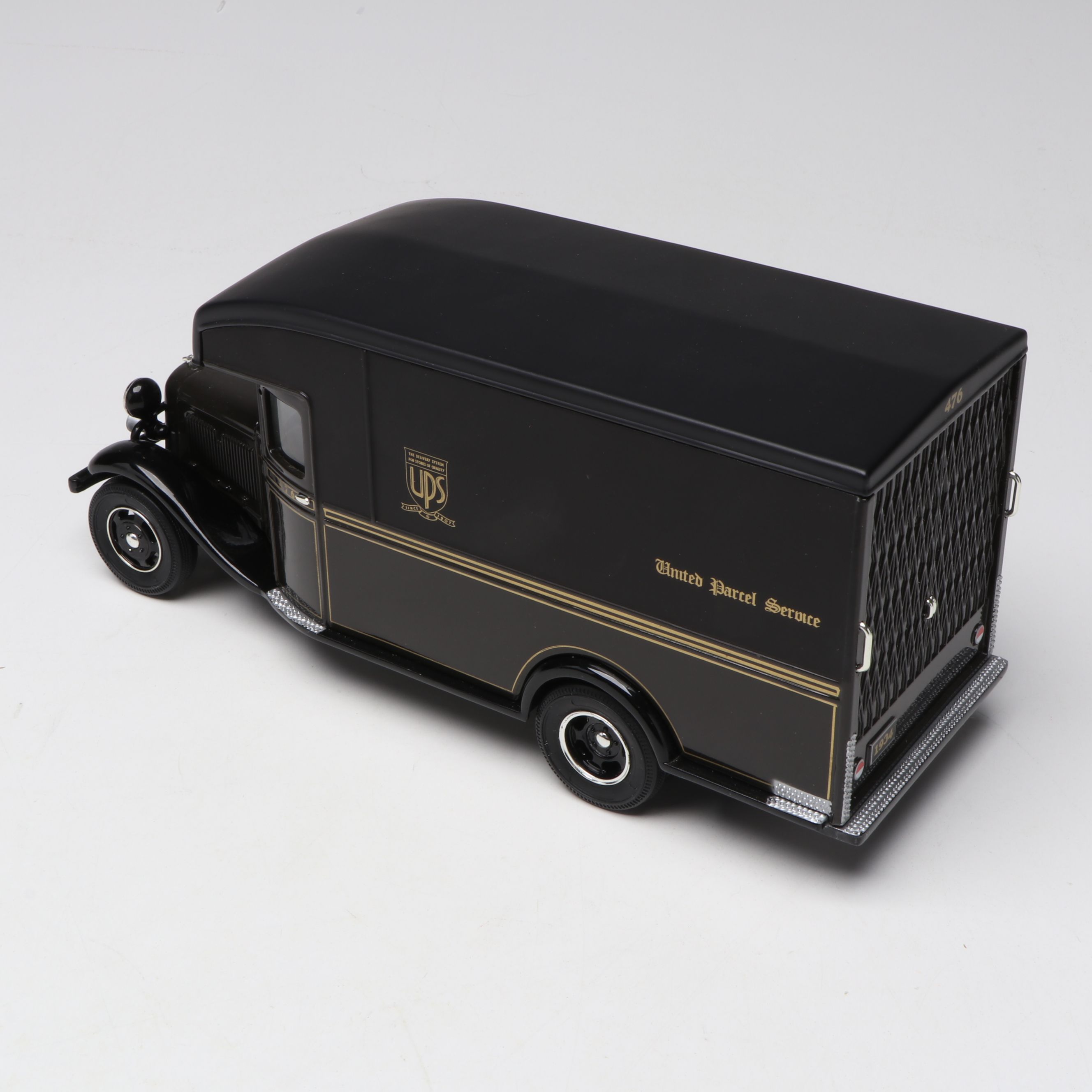 United Parcel Service 1934 Ford Model A Delivery Van with Other Models