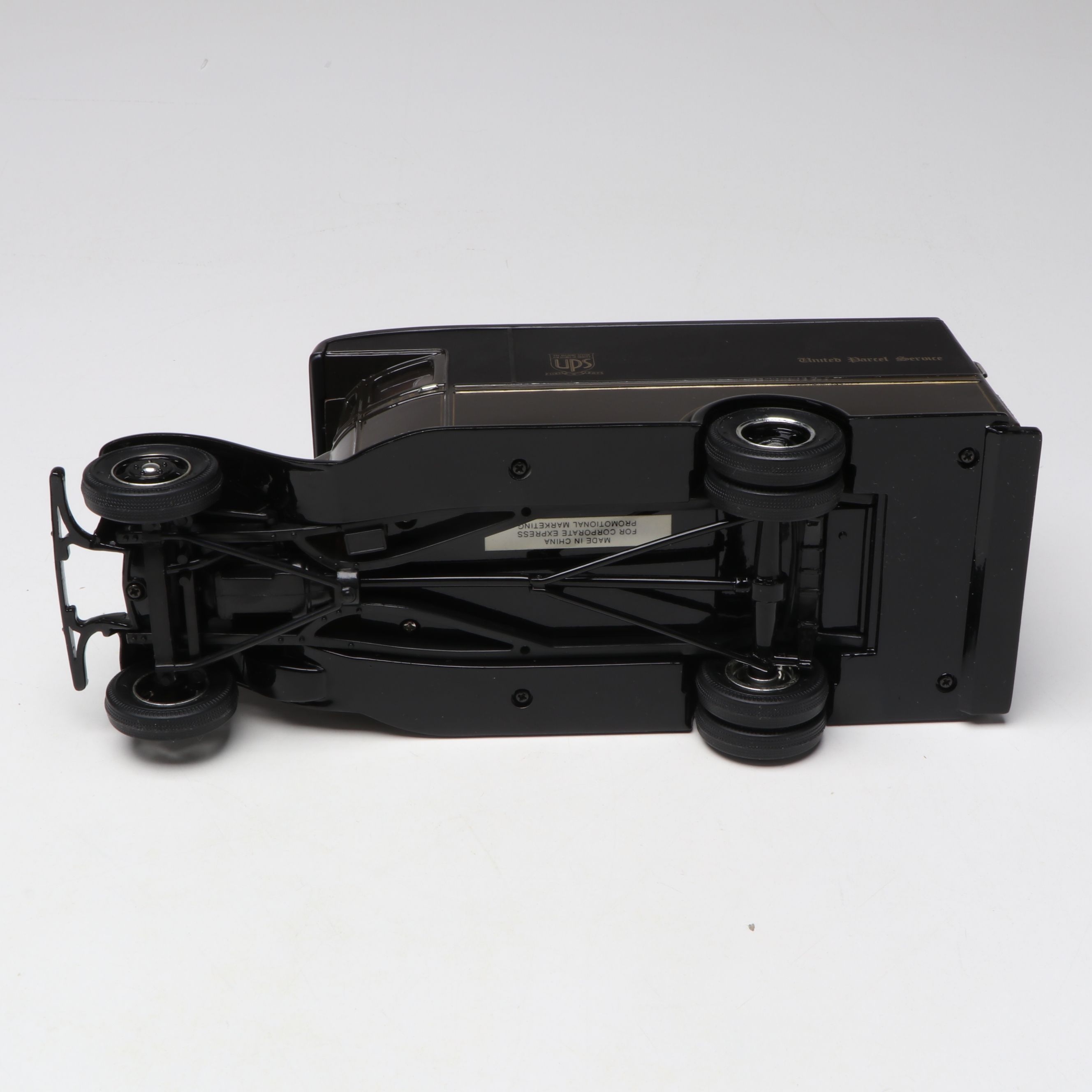 United Parcel Service 1934 Ford Model A Delivery Van with Other Models