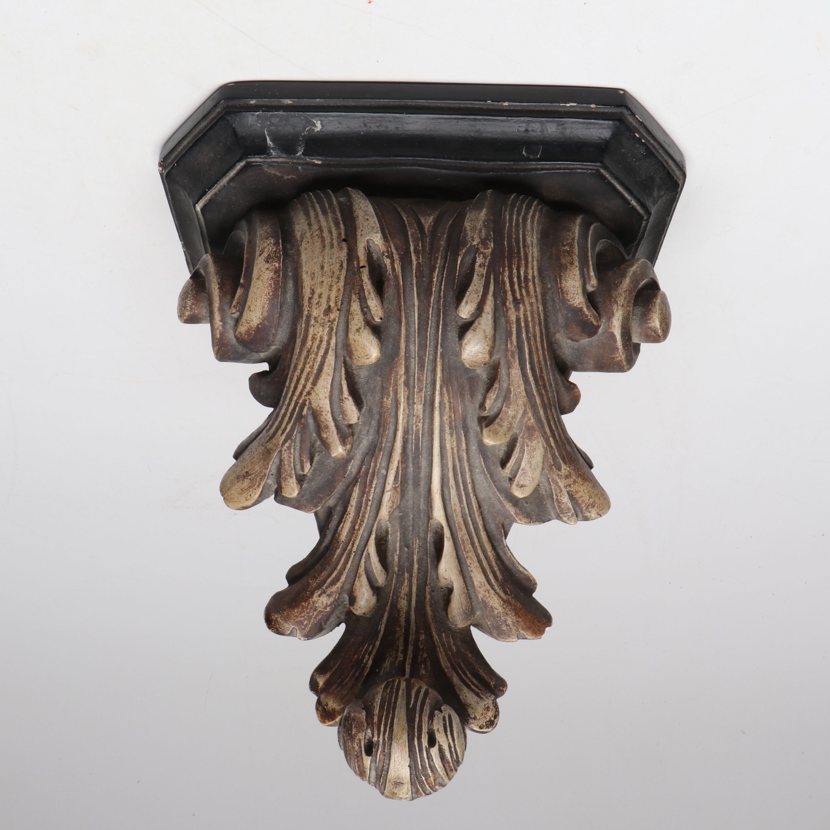 Clifford Art Studio Painted Composite Tuscan Style Corbel Shelves