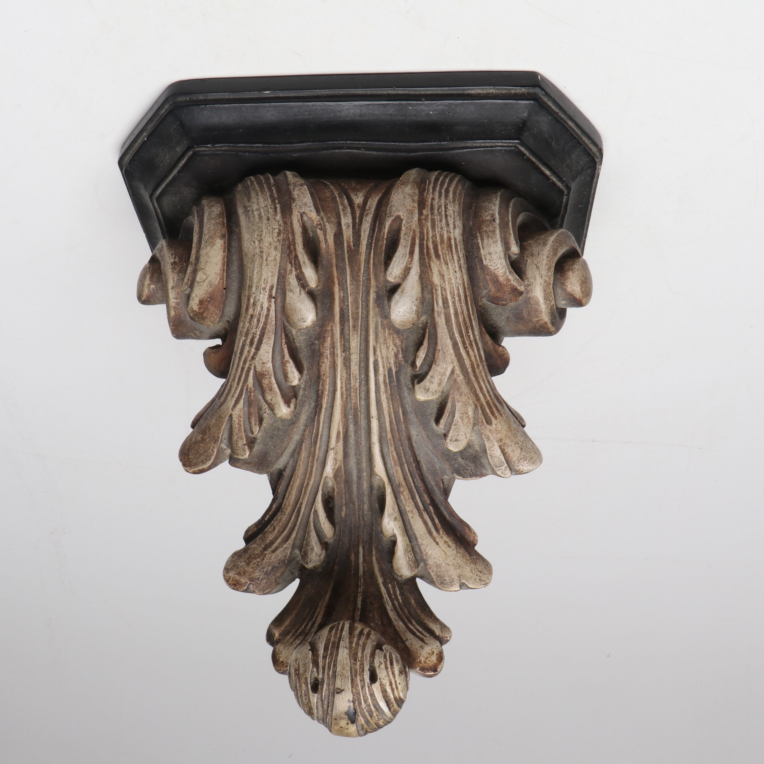 Clifford Art Studio Painted Composite Tuscan Style Corbel Shelves