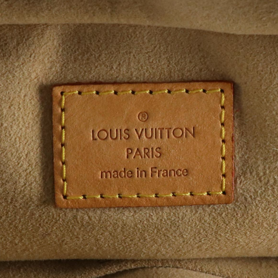 Louis Vuitton Manhattan PM Handbag in Monogram Canvas and Leather