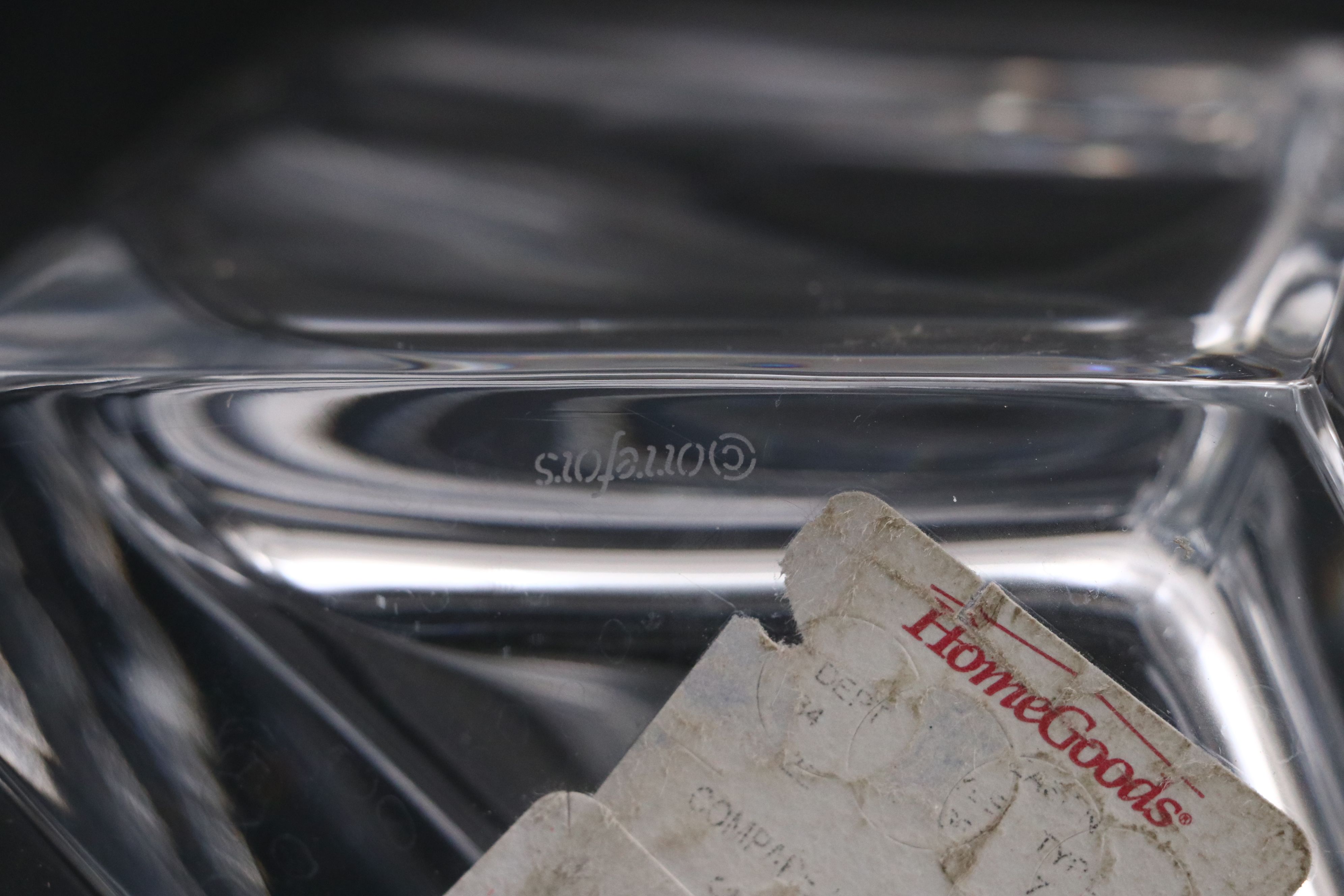 Baccarat Crystal Bowl, Marquis Crystal Desk Clock, and More Crystal Décor