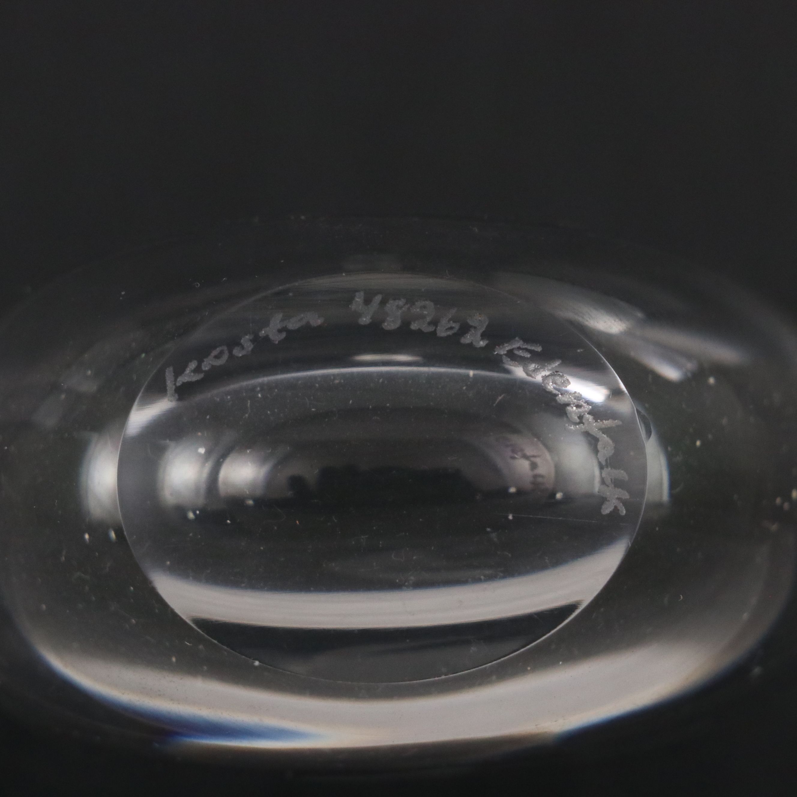 Baccarat Crystal Bowl, Marquis Crystal Desk Clock, and More Crystal Décor